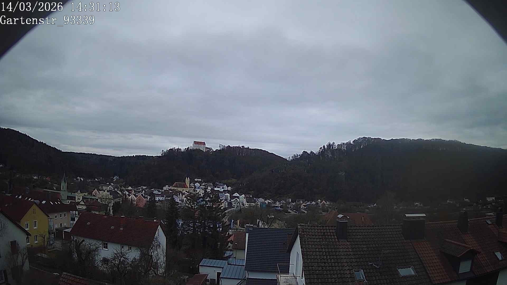Archiv Foto Webcam Blick auf Riedenburg