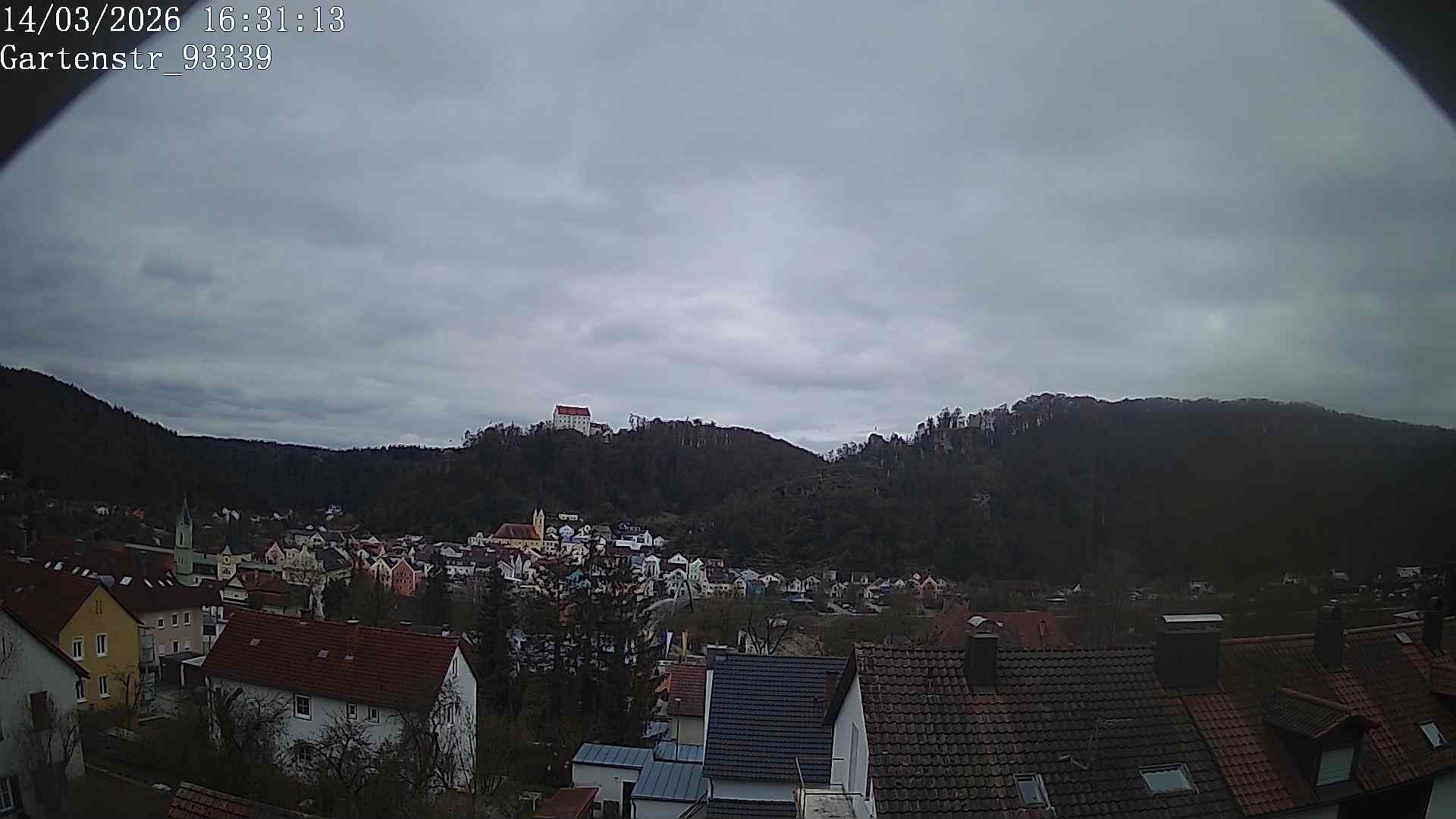 Archiv Foto Webcam Blick auf Riedenburg