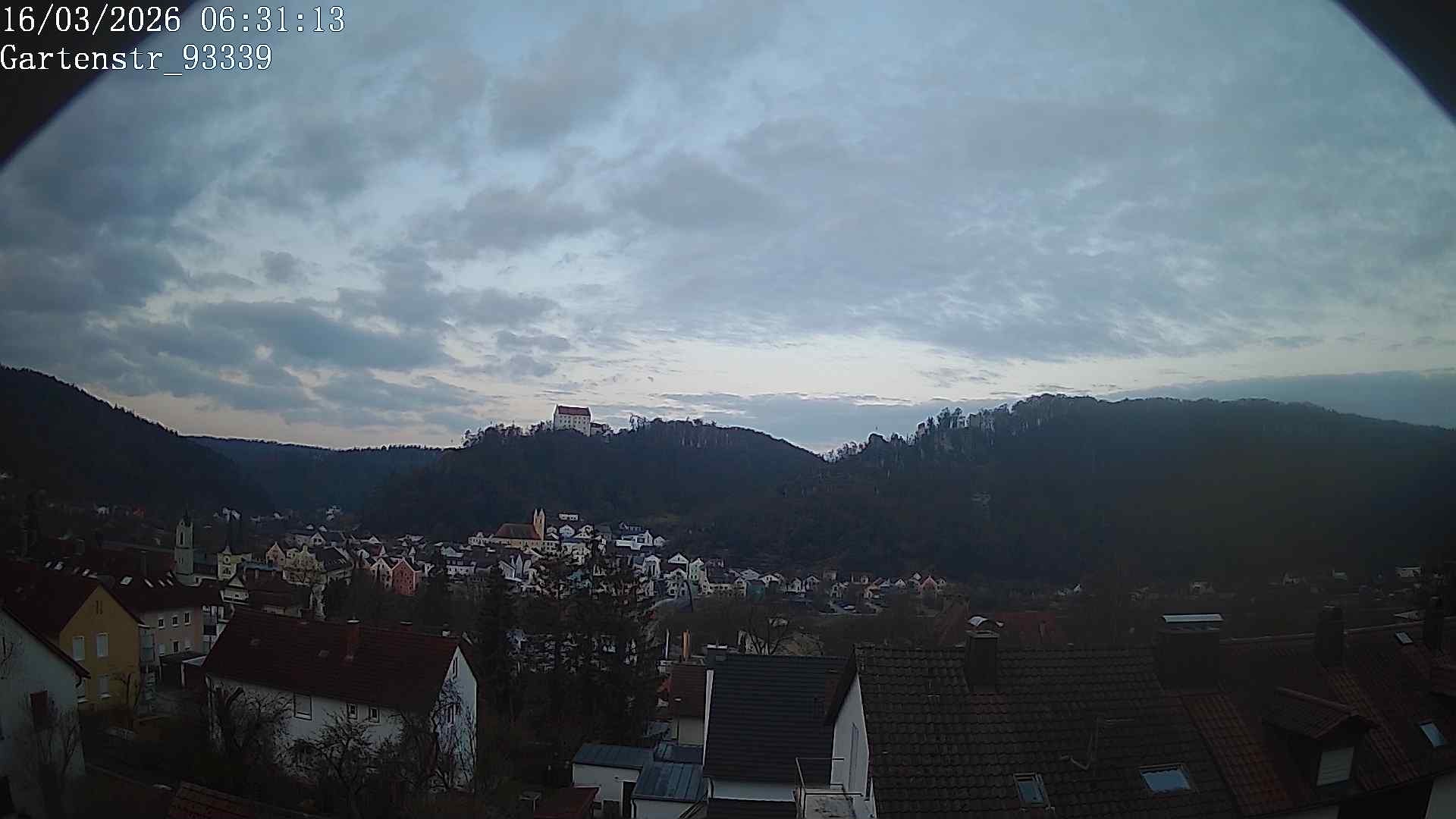 Archiv Foto Webcam Blick auf Riedenburg