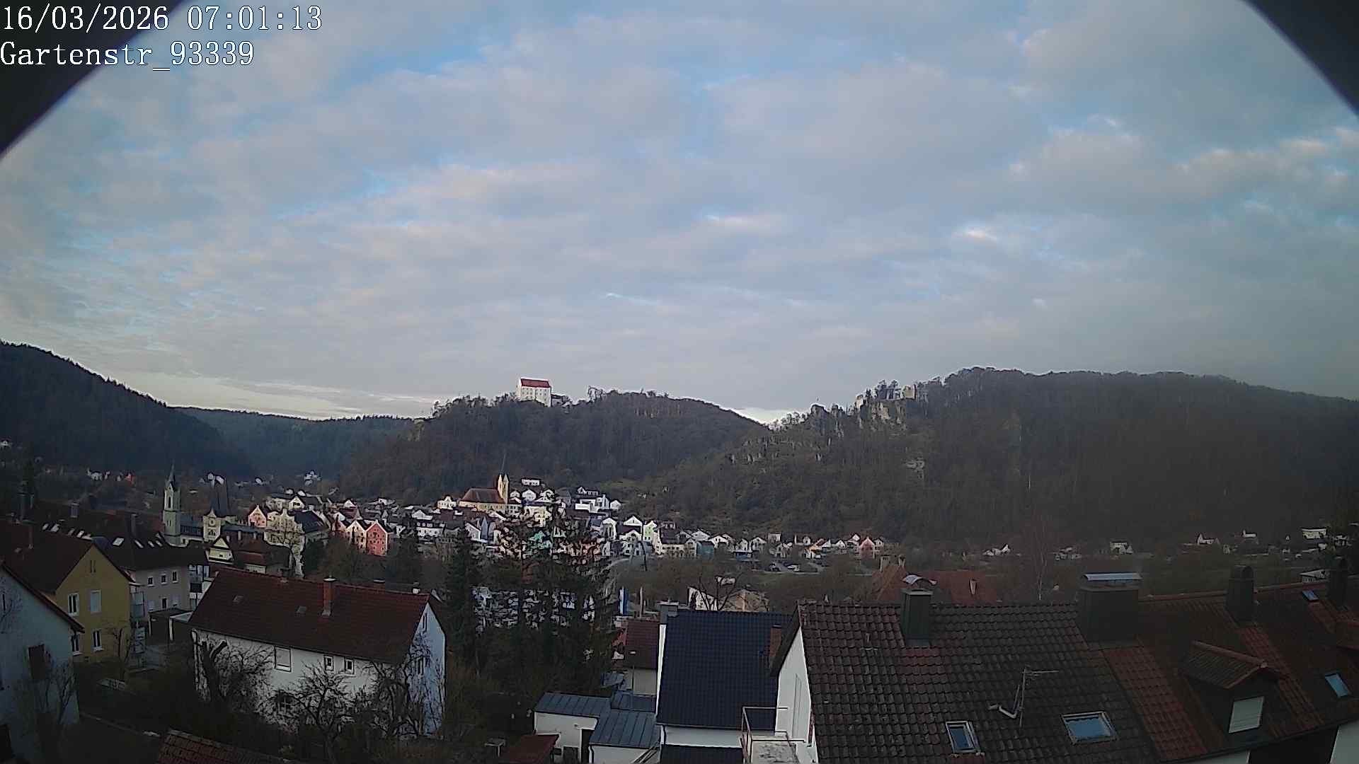Archiv Foto Webcam Blick auf Riedenburg