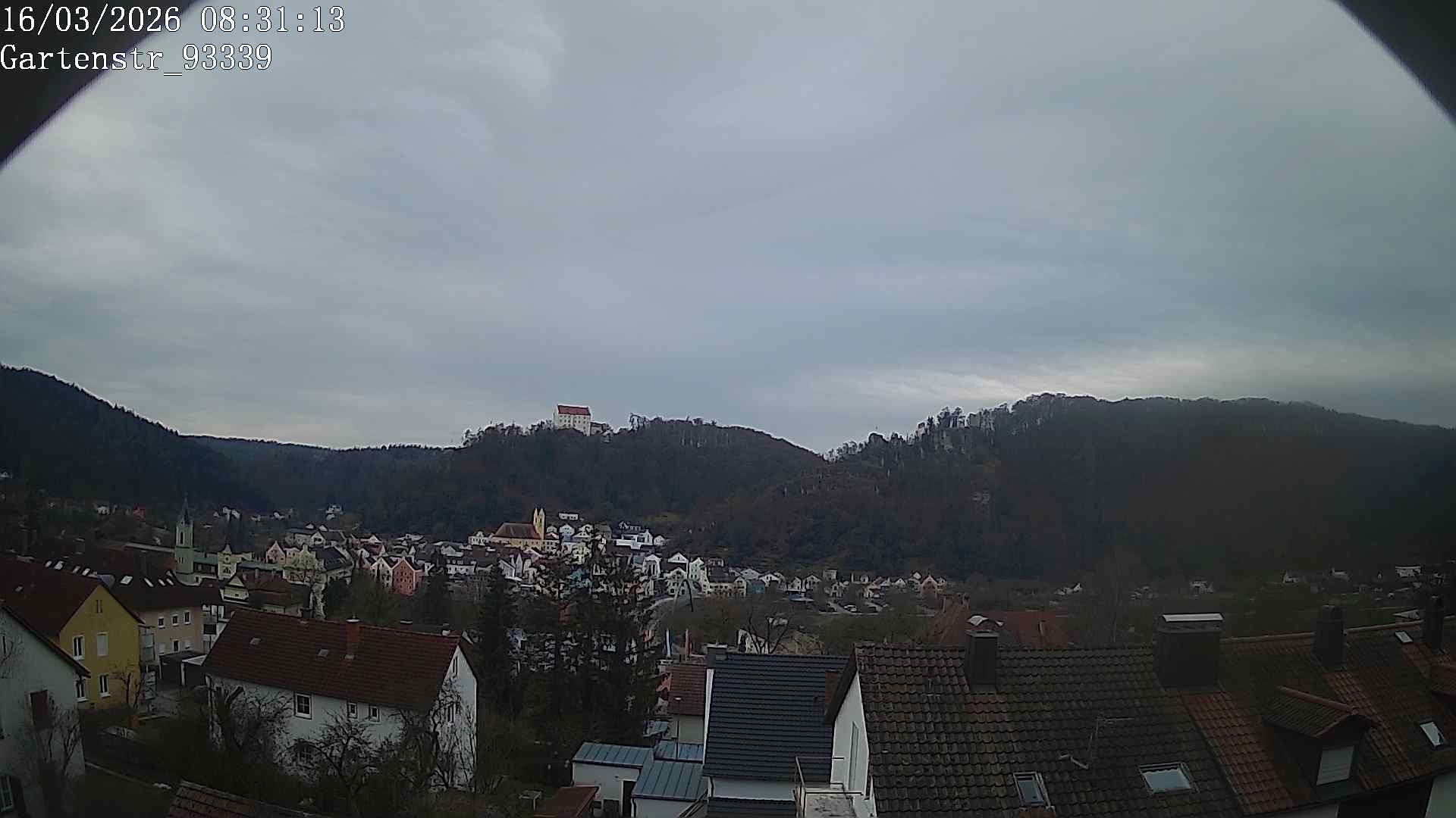 Archiv Foto Webcam Blick auf Riedenburg