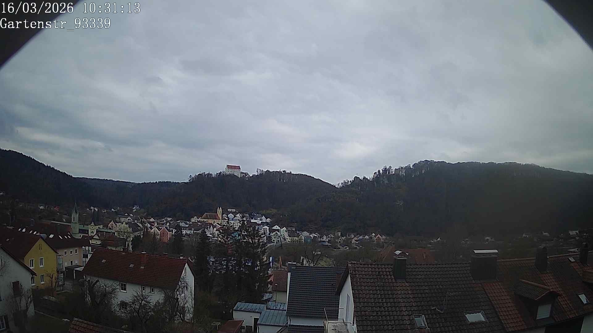 Archiv Foto Webcam Blick auf Riedenburg