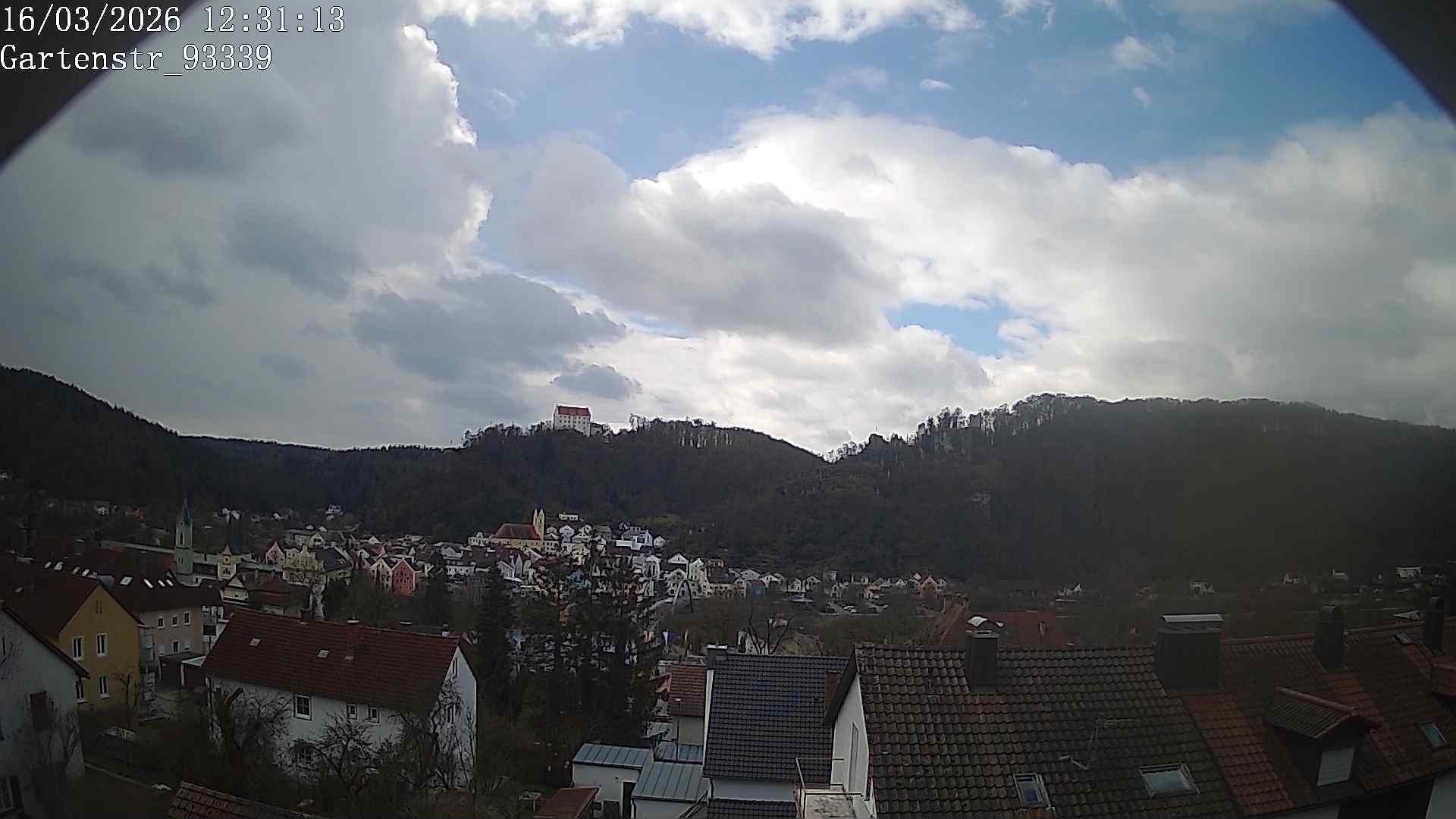 Archiv Foto Webcam Blick auf Riedenburg
