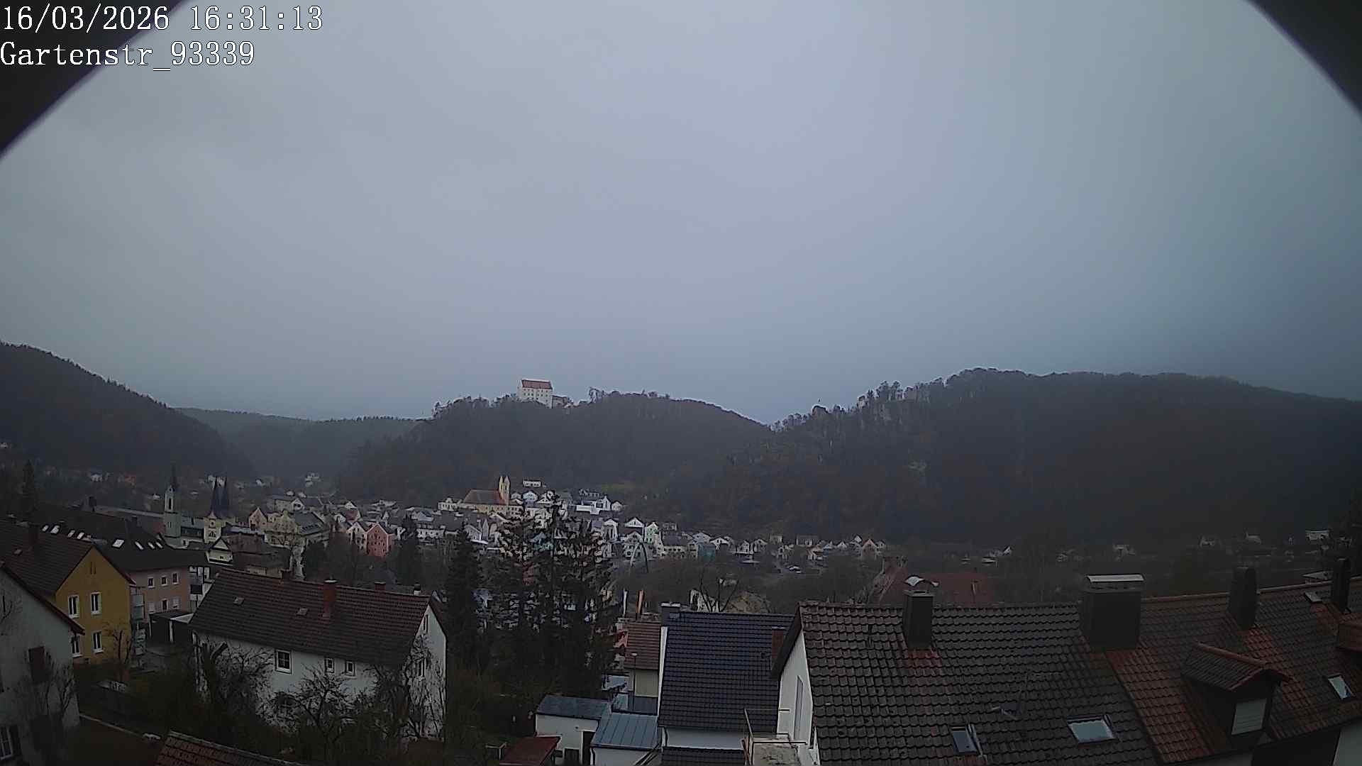 Archiv Foto Webcam Blick auf Riedenburg