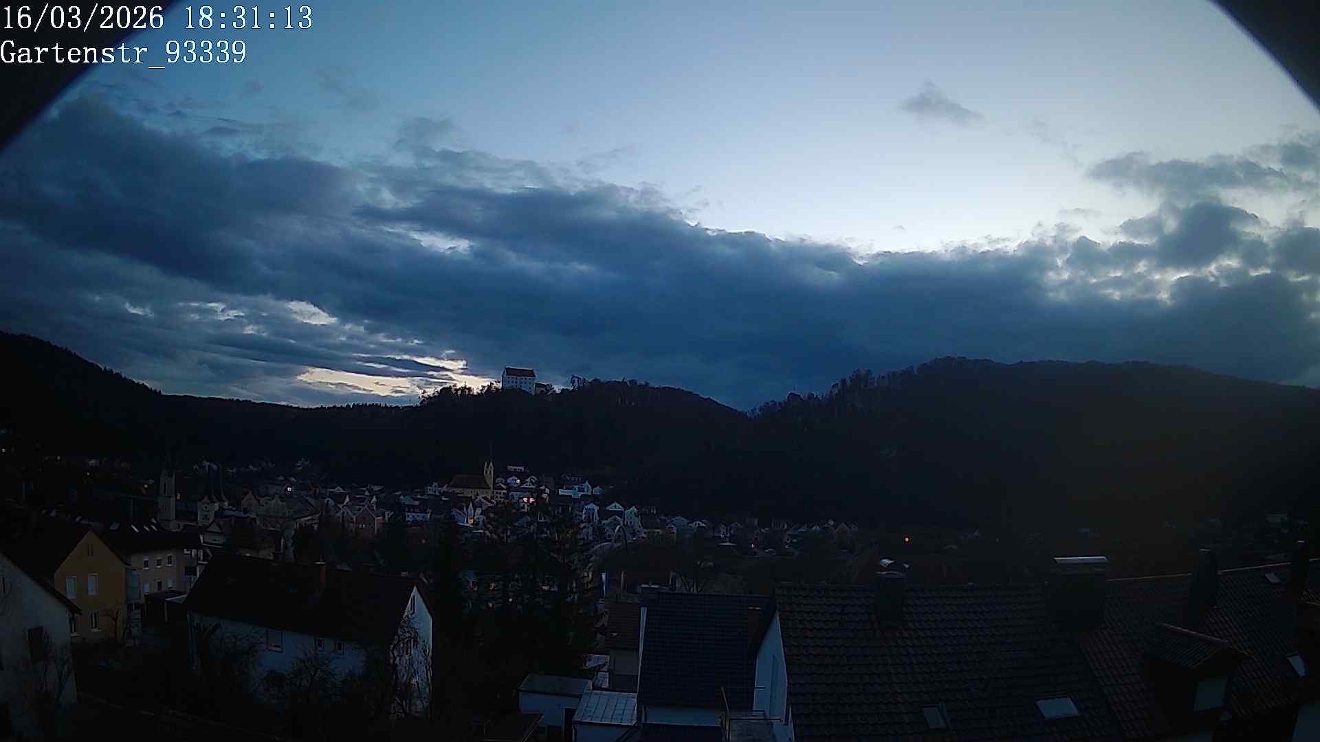 Archiv Foto Webcam Blick auf Riedenburg