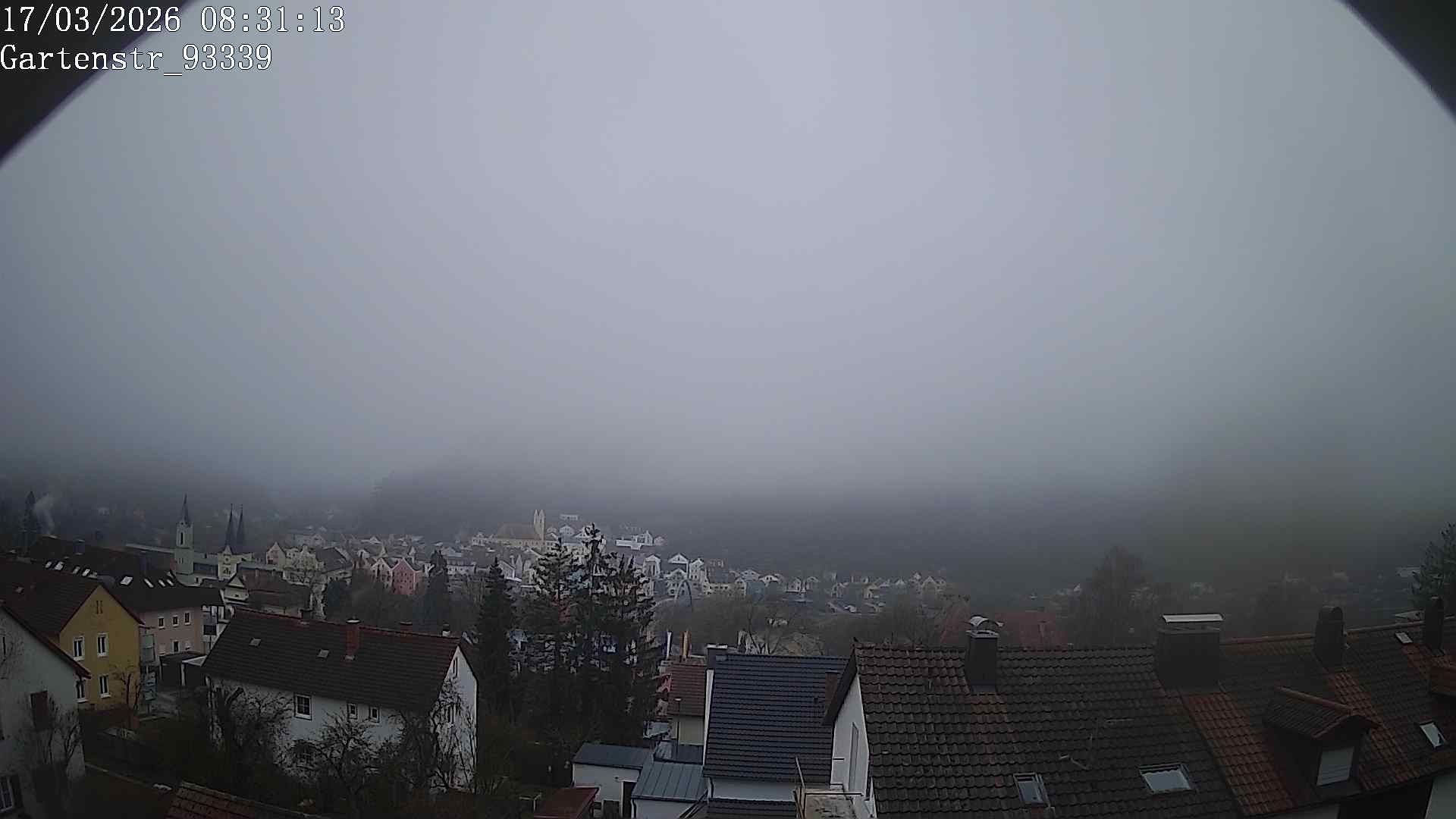 Archiv Foto Webcam Blick auf Riedenburg