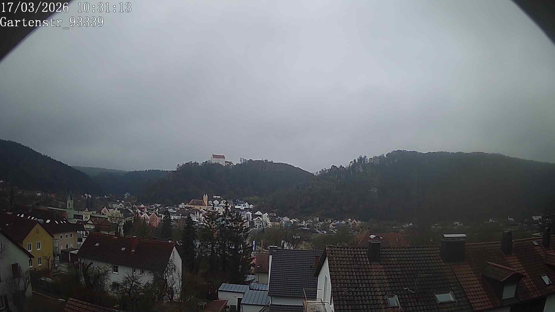 Archiv Foto Webcam Blick auf Riedenburg