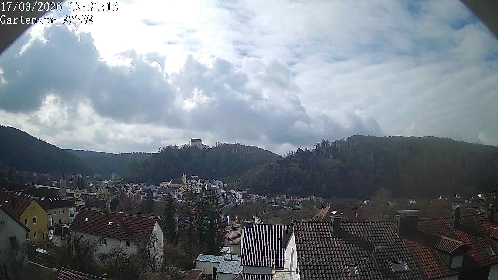 Archiv Foto Webcam Blick auf Riedenburg