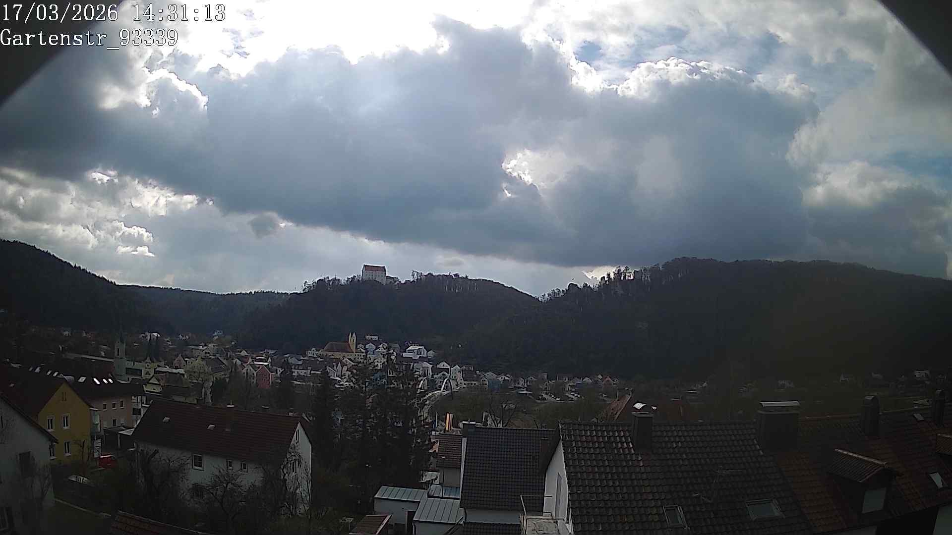 Archiv Foto Webcam Blick auf Riedenburg