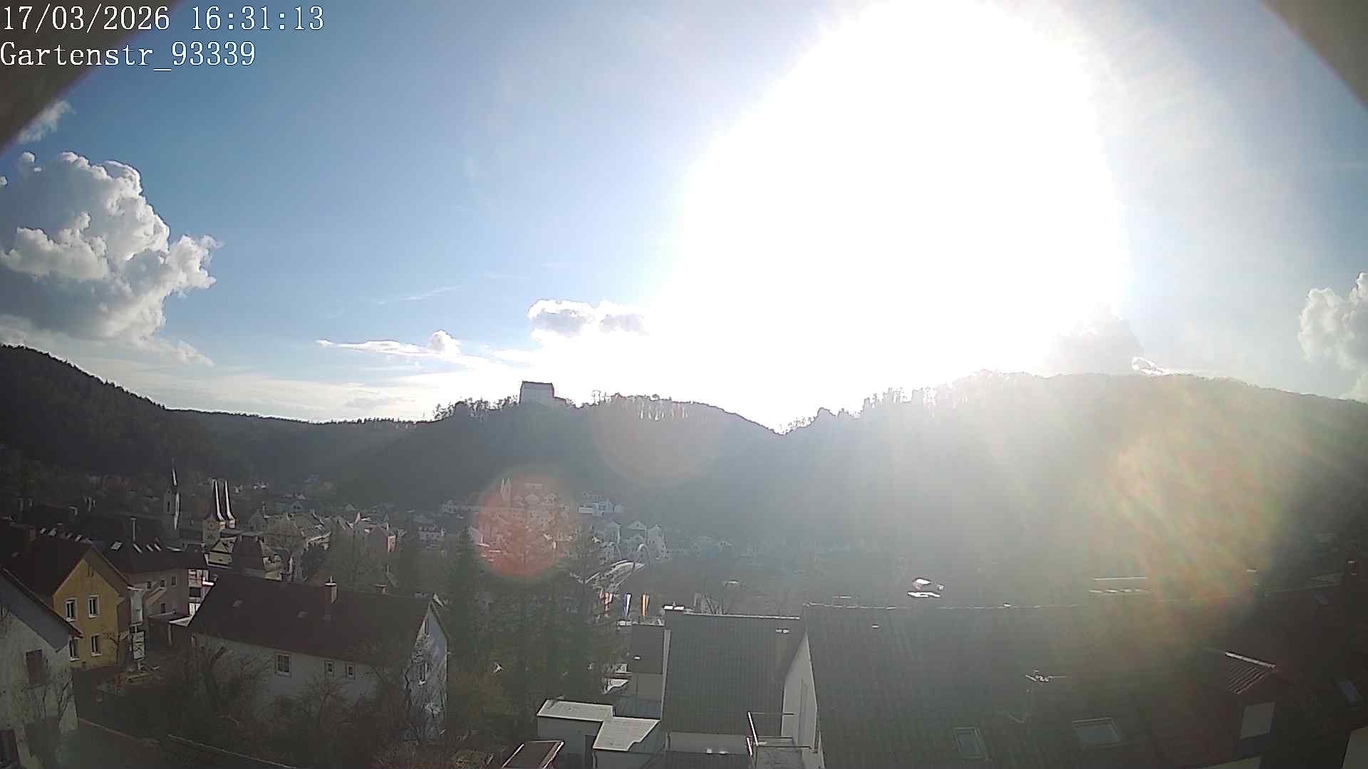 Archiv Foto Webcam Blick auf Riedenburg