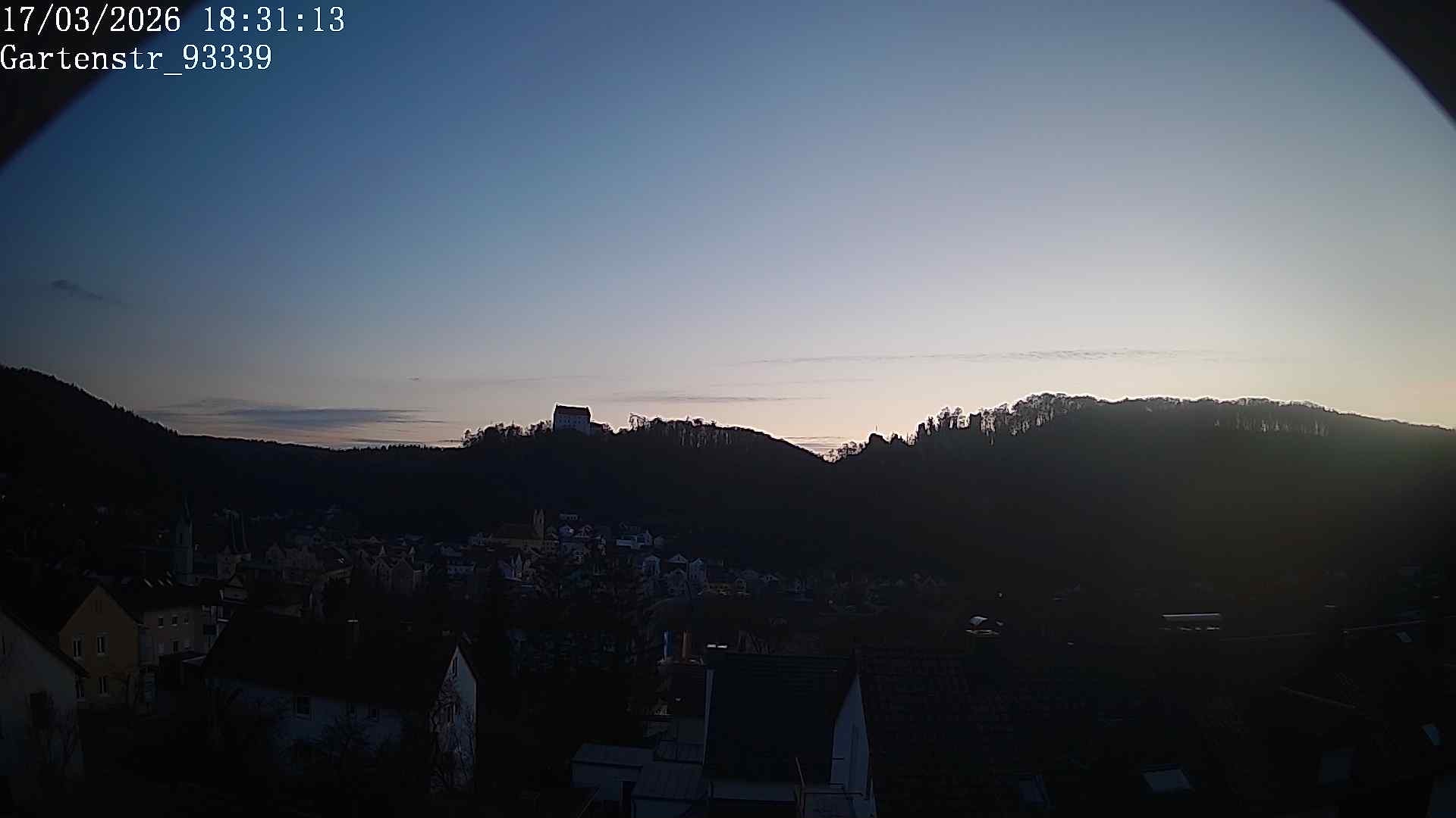 Archiv Foto Webcam Blick auf Riedenburg