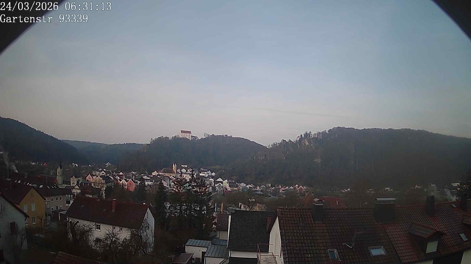 Archiv Foto Webcam Blick auf Riedenburg