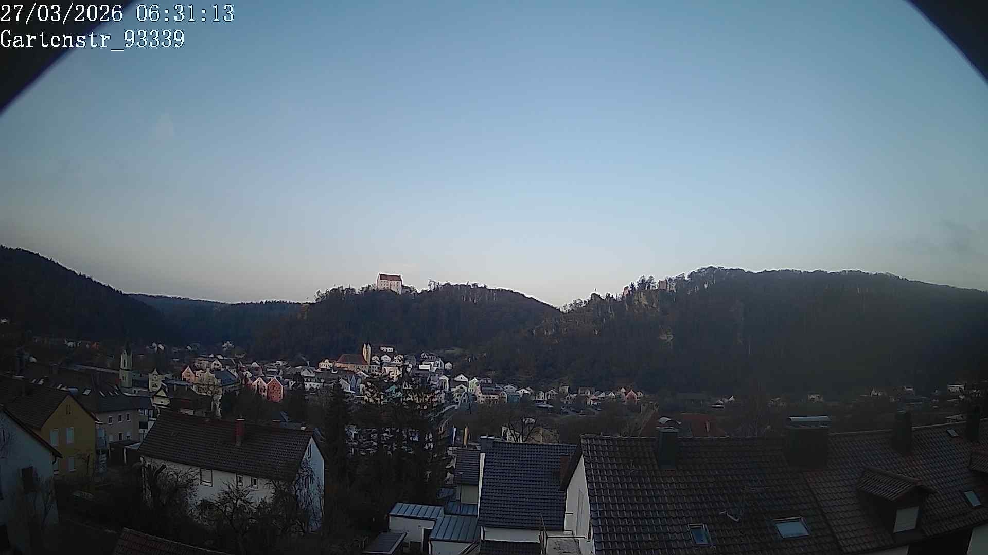 Archiv Foto Webcam Blick auf Riedenburg