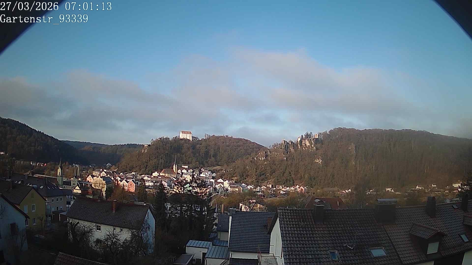 Archiv Foto Webcam Blick auf Riedenburg