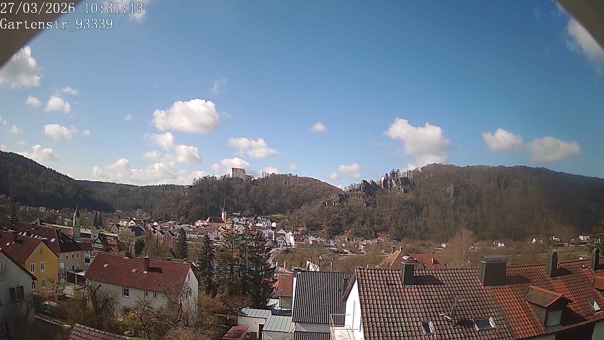Archiv Foto Webcam Blick auf Riedenburg