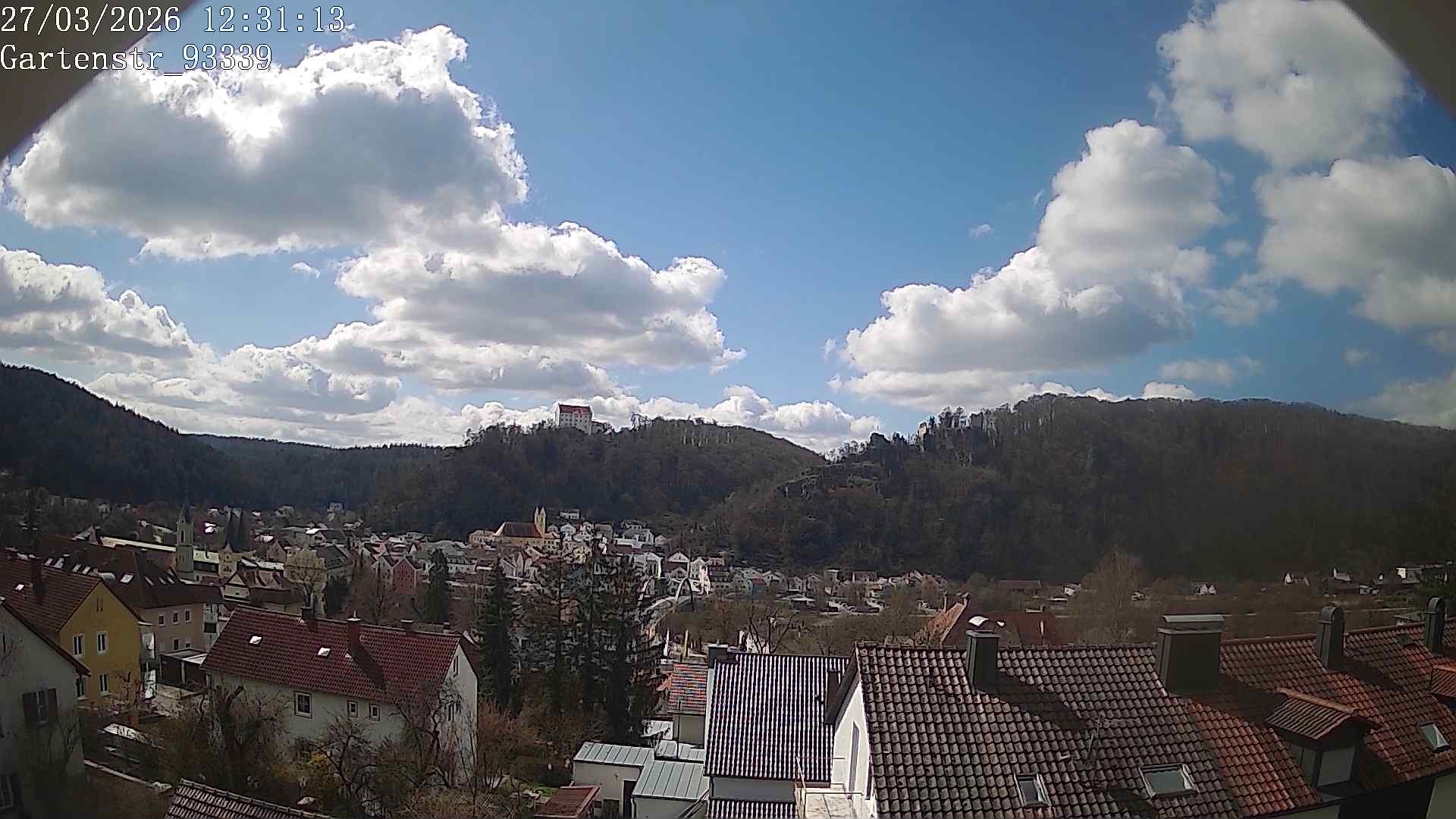 Archiv Foto Webcam Blick auf Riedenburg