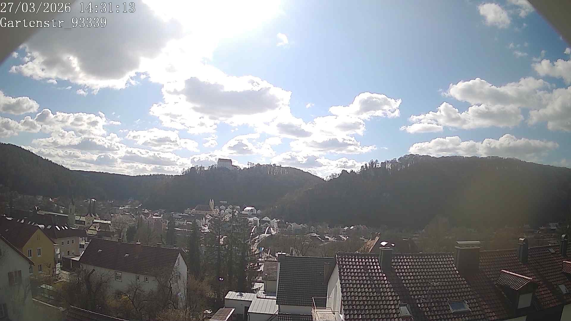 Archiv Foto Webcam Blick auf Riedenburg