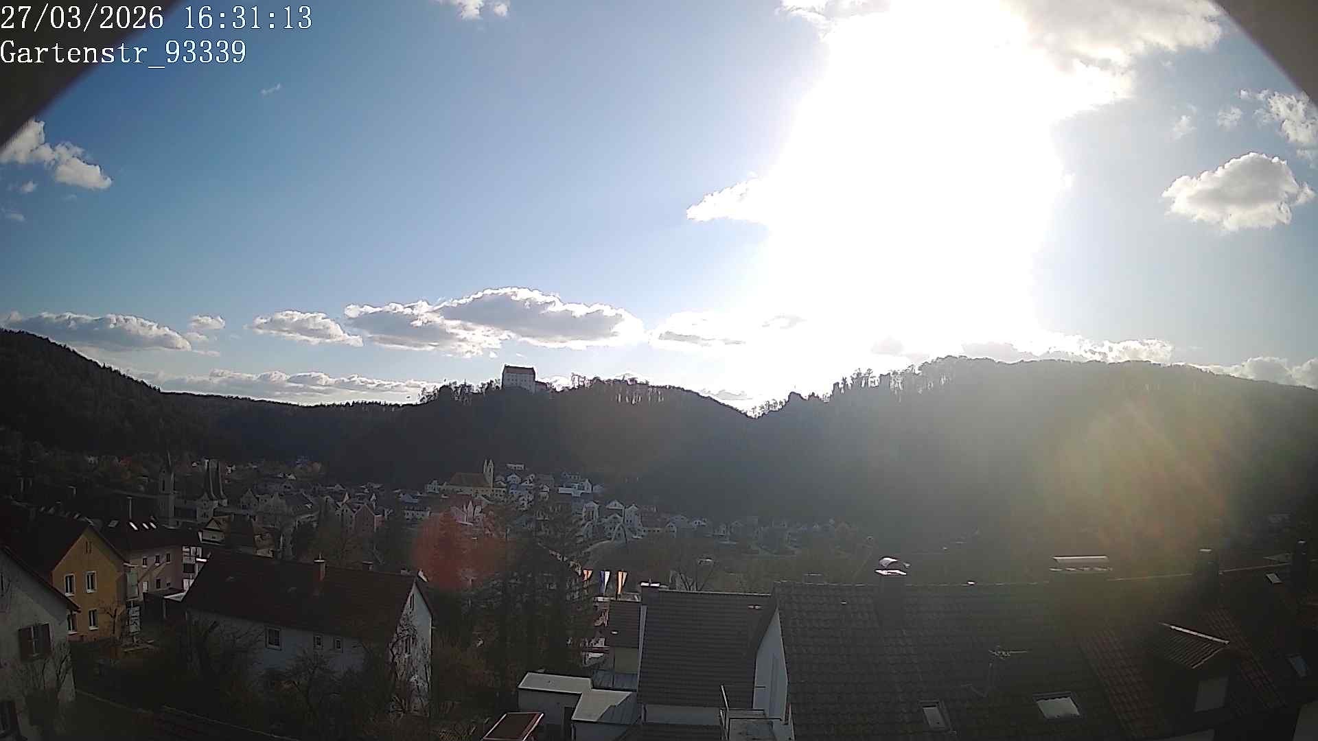Archiv Foto Webcam Blick auf Riedenburg