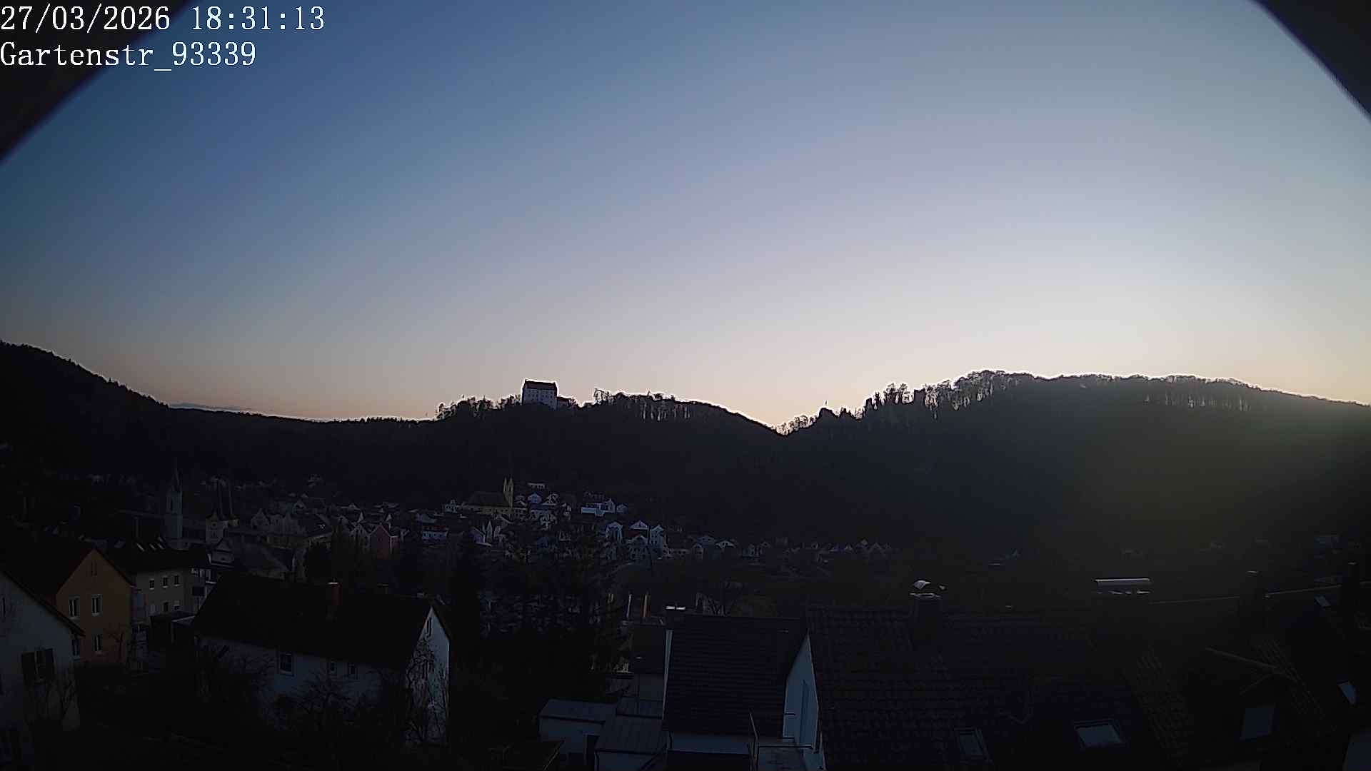 Archiv Foto Webcam Blick auf Riedenburg