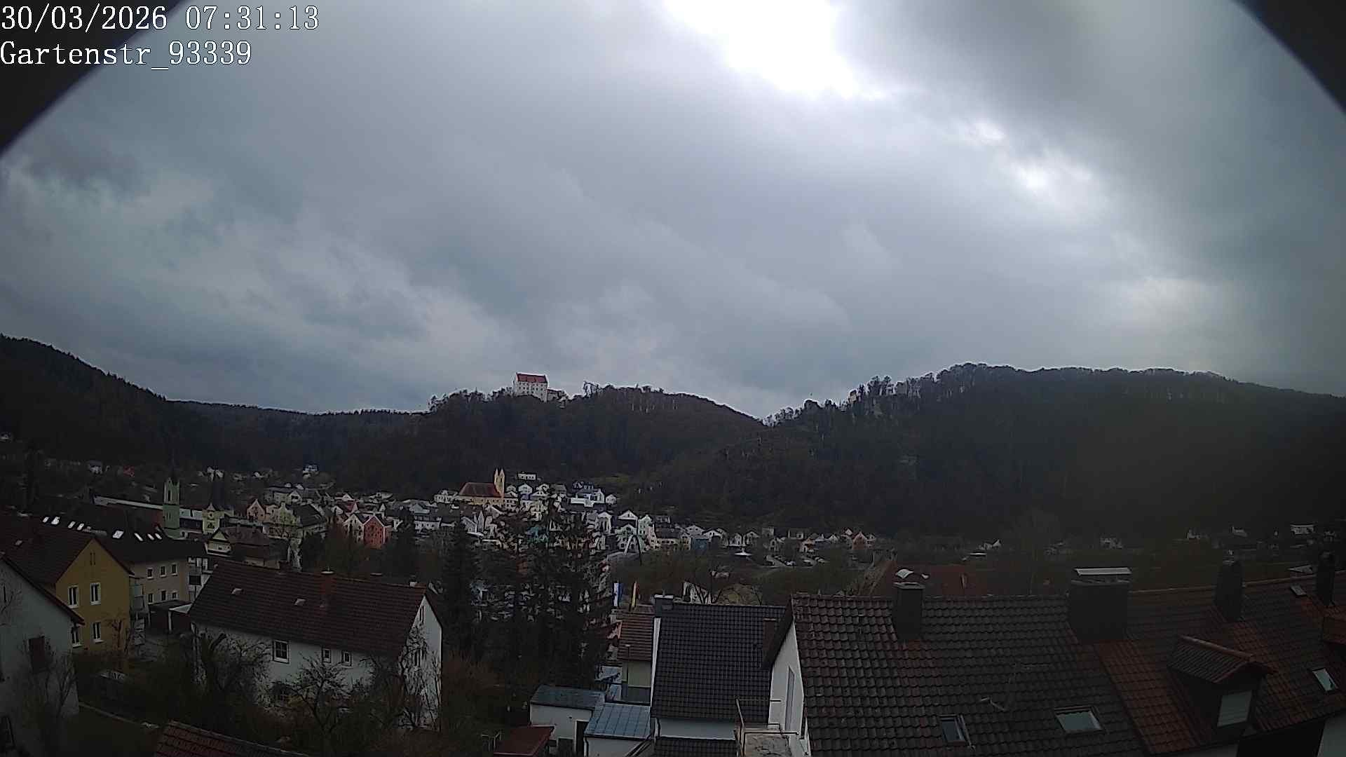 Archiv Foto Webcam Blick auf Riedenburg
