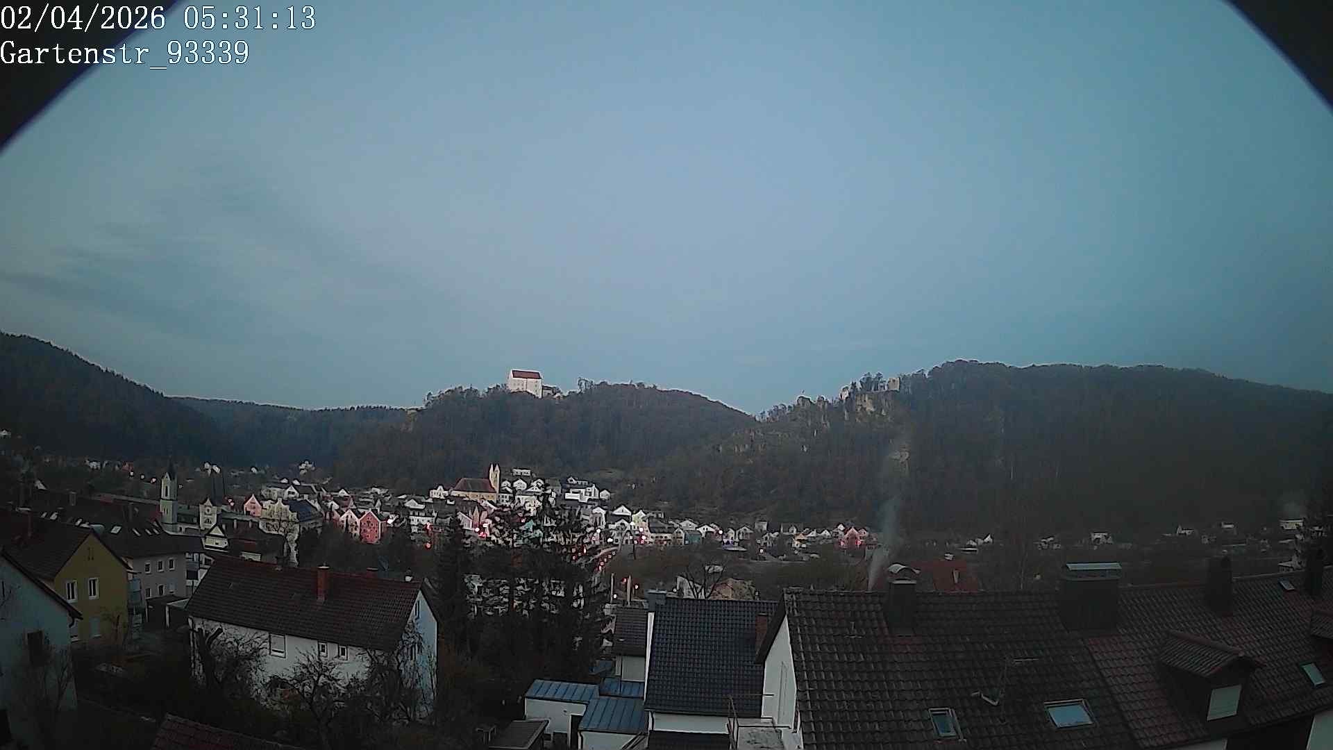 Archived image Webcam View of Riedenburg, lower bavaria