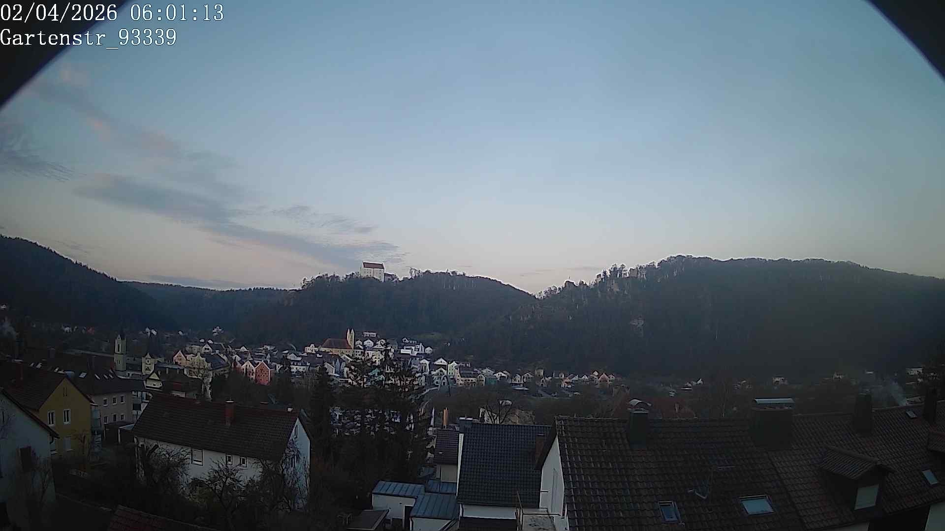 Archived image Webcam View of Riedenburg, lower bavaria