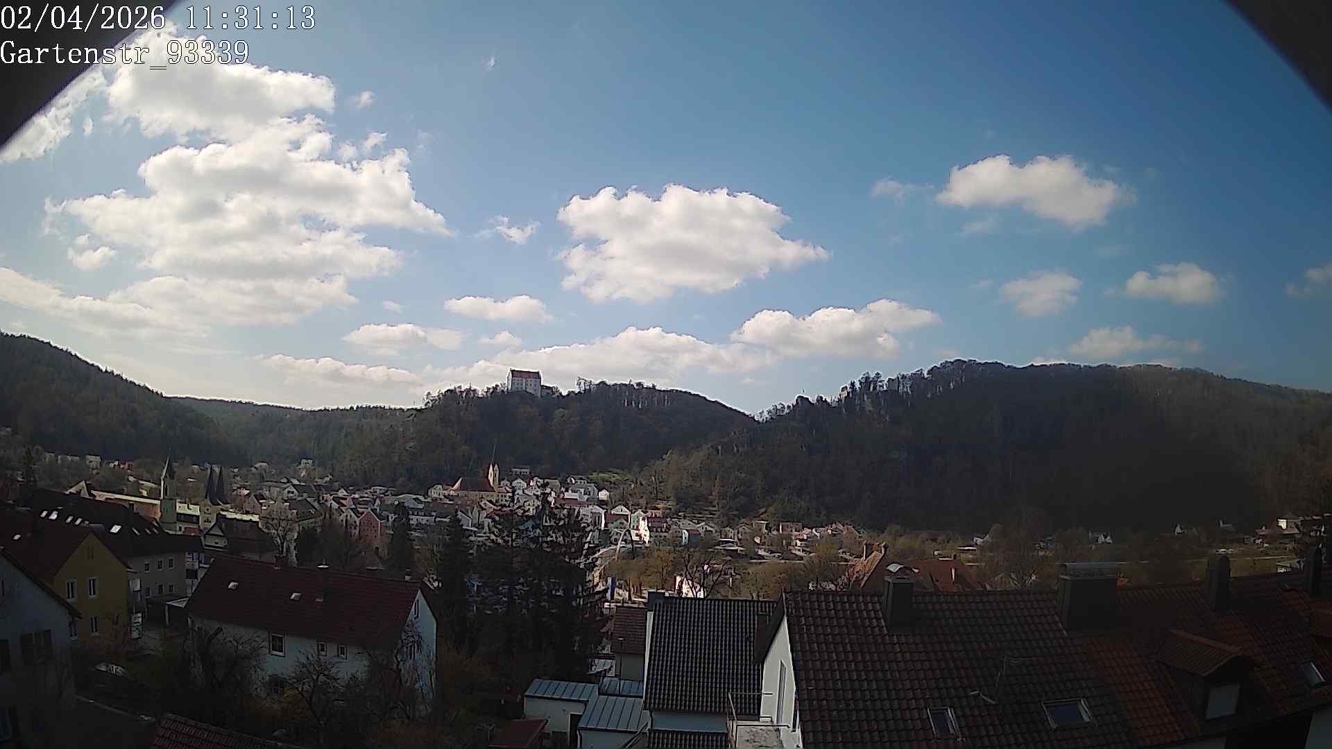 Archived image Webcam View of Riedenburg, lower bavaria