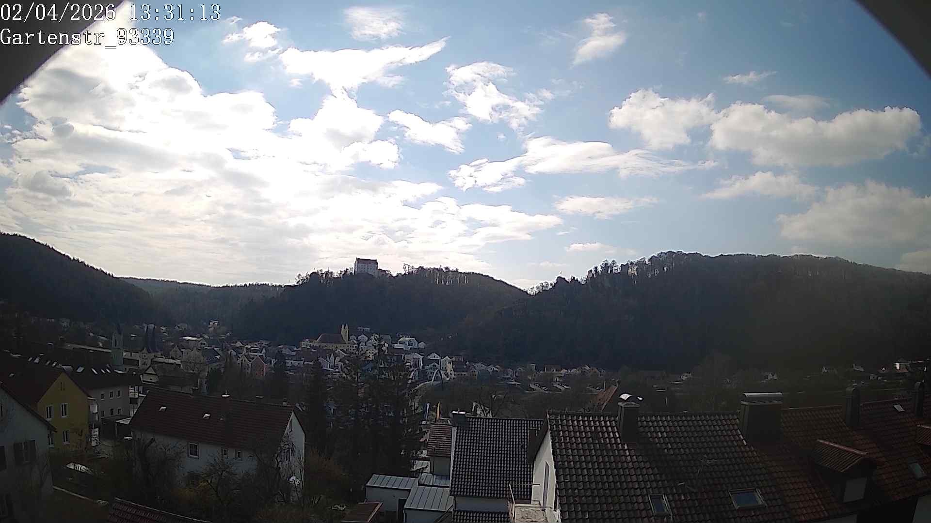 Archived image Webcam View of Riedenburg, lower bavaria
