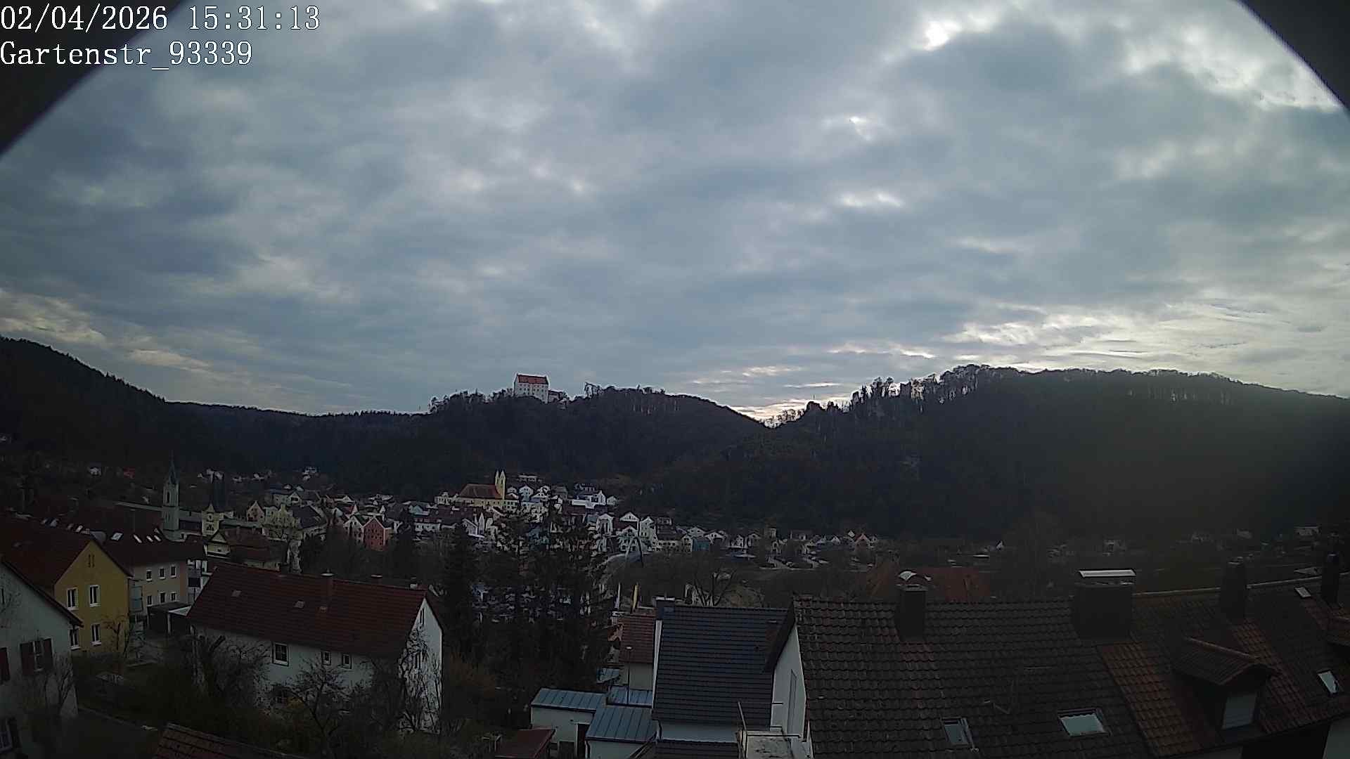 Archived image Webcam View of Riedenburg, lower bavaria