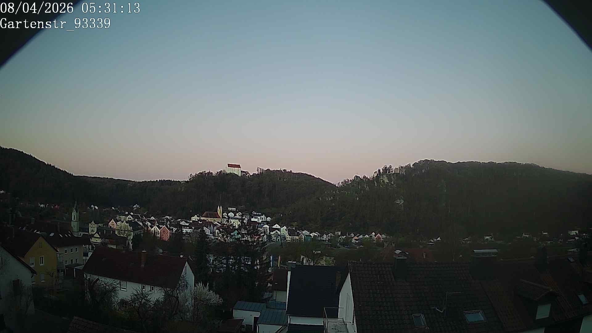 Archiv Foto Webcam Blick auf Riedenburg
