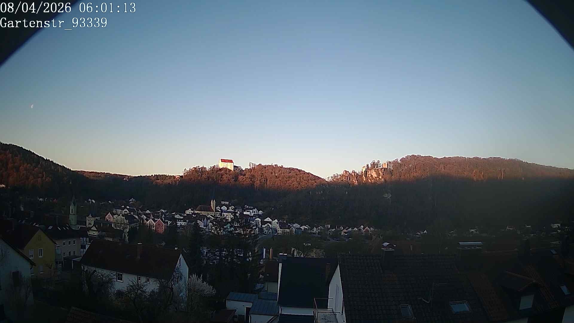 Archiv Foto Webcam Blick auf Riedenburg