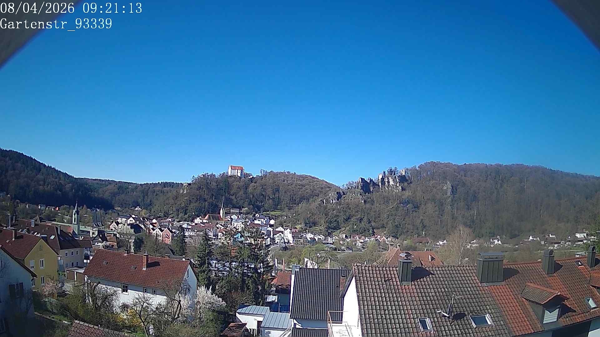 Archiv Foto Webcam Blick auf Riedenburg