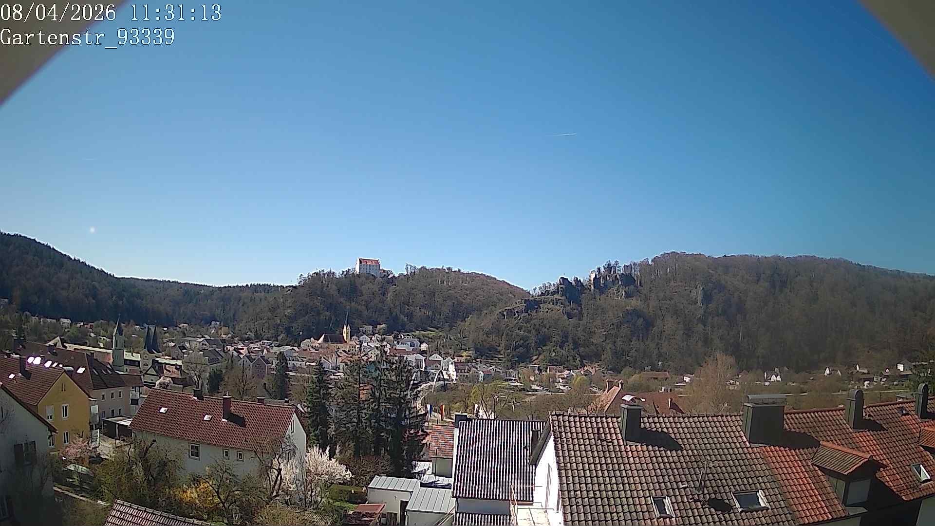 Archiv Foto Webcam Blick auf Riedenburg