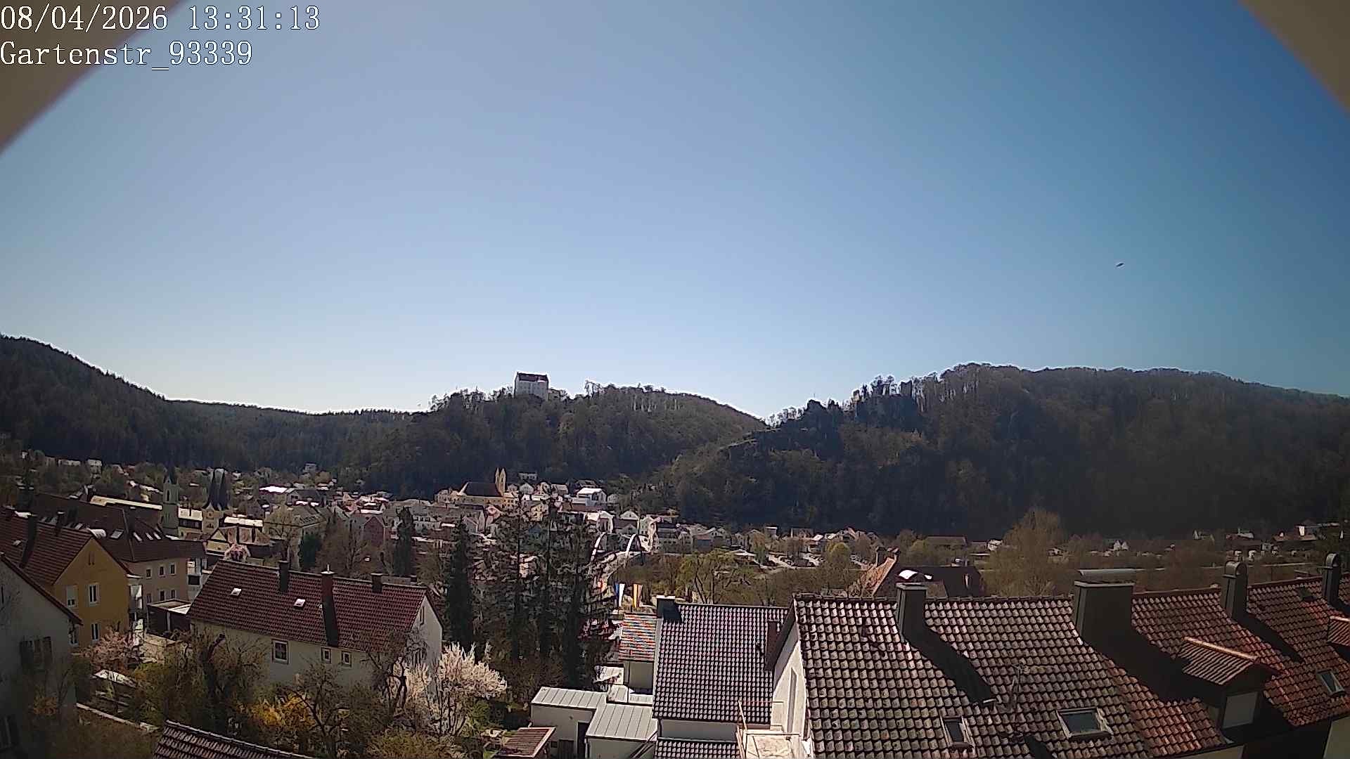 Archiv Foto Webcam Blick auf Riedenburg