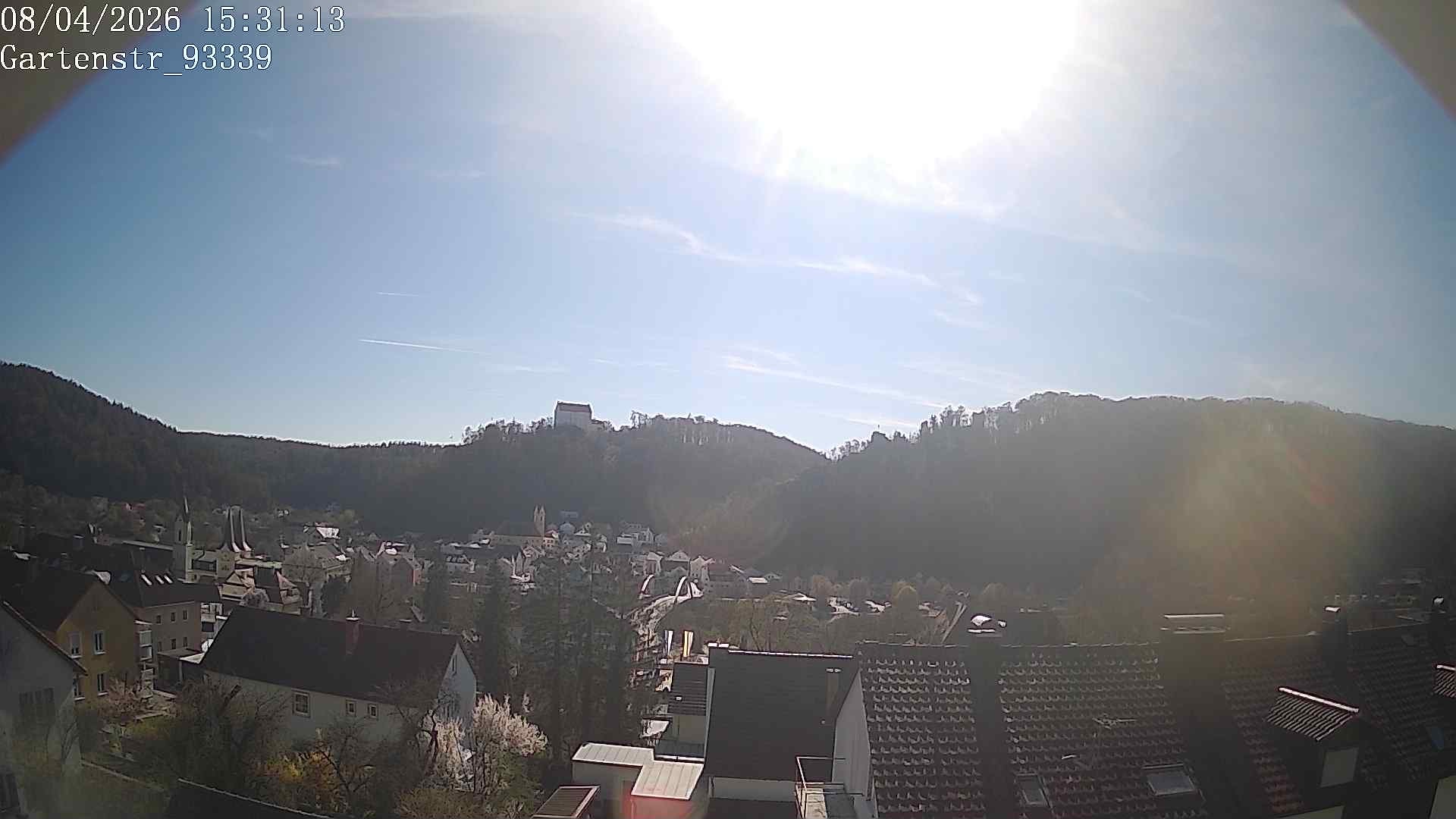 Archiv Foto Webcam Blick auf Riedenburg