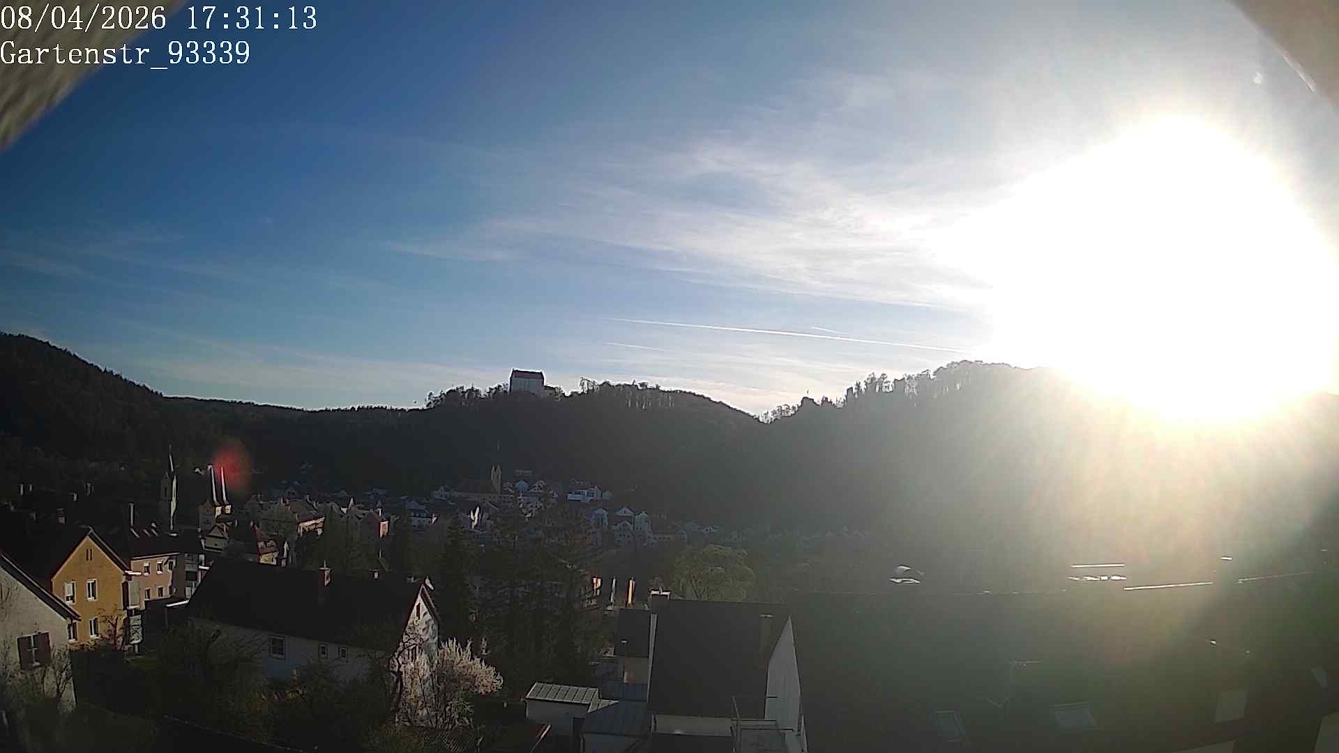 Archiv Foto Webcam Blick auf Riedenburg
