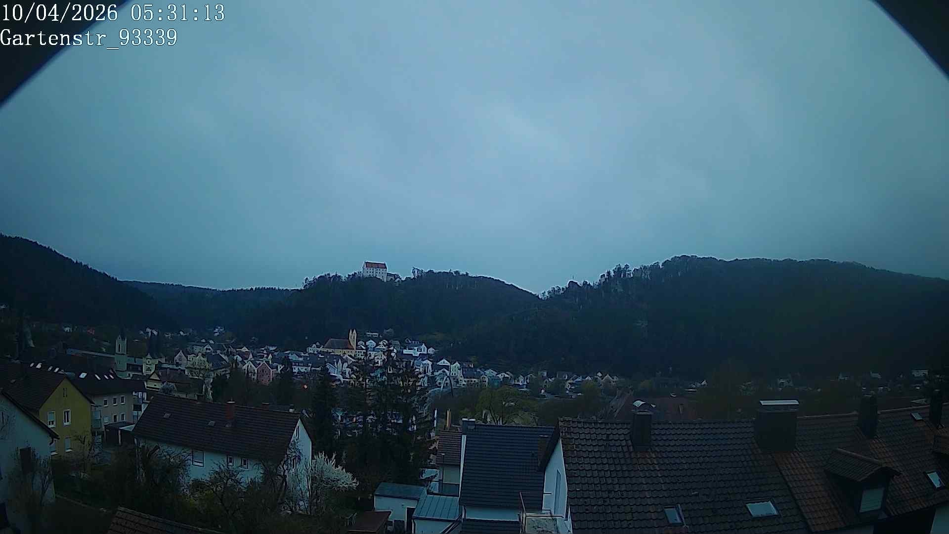 Archiv Foto Webcam Blick auf Riedenburg