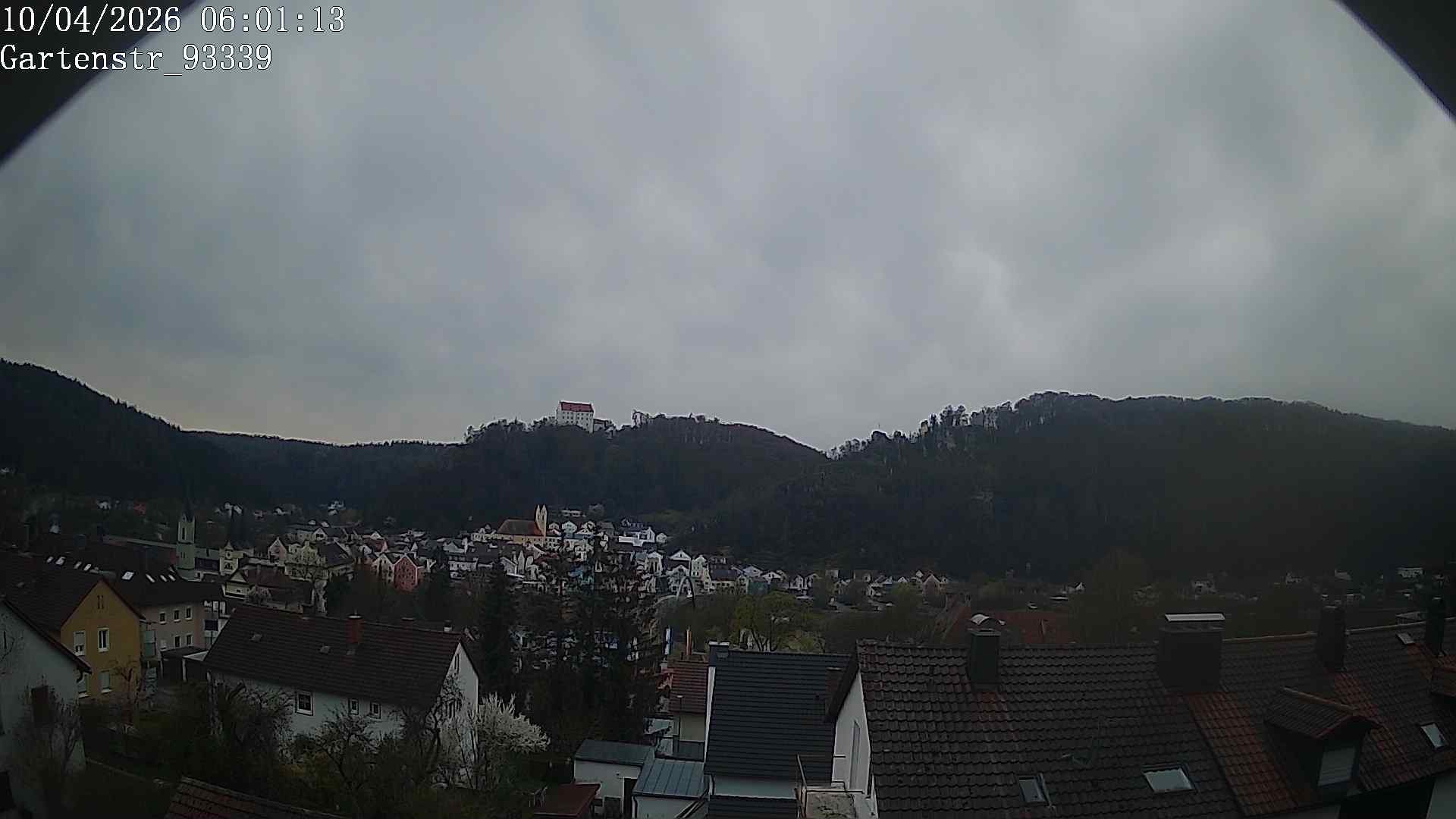 Archiv Foto Webcam Blick auf Riedenburg