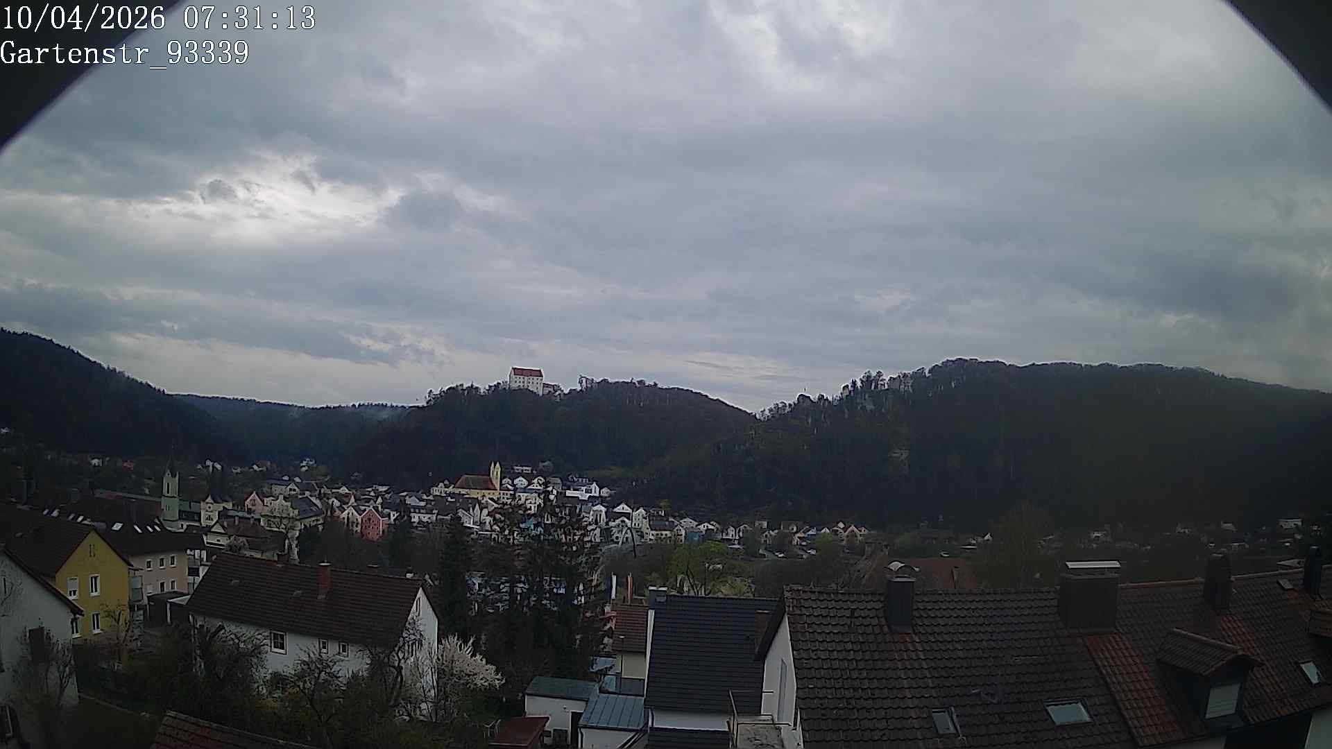 Archiv Foto Webcam Blick auf Riedenburg