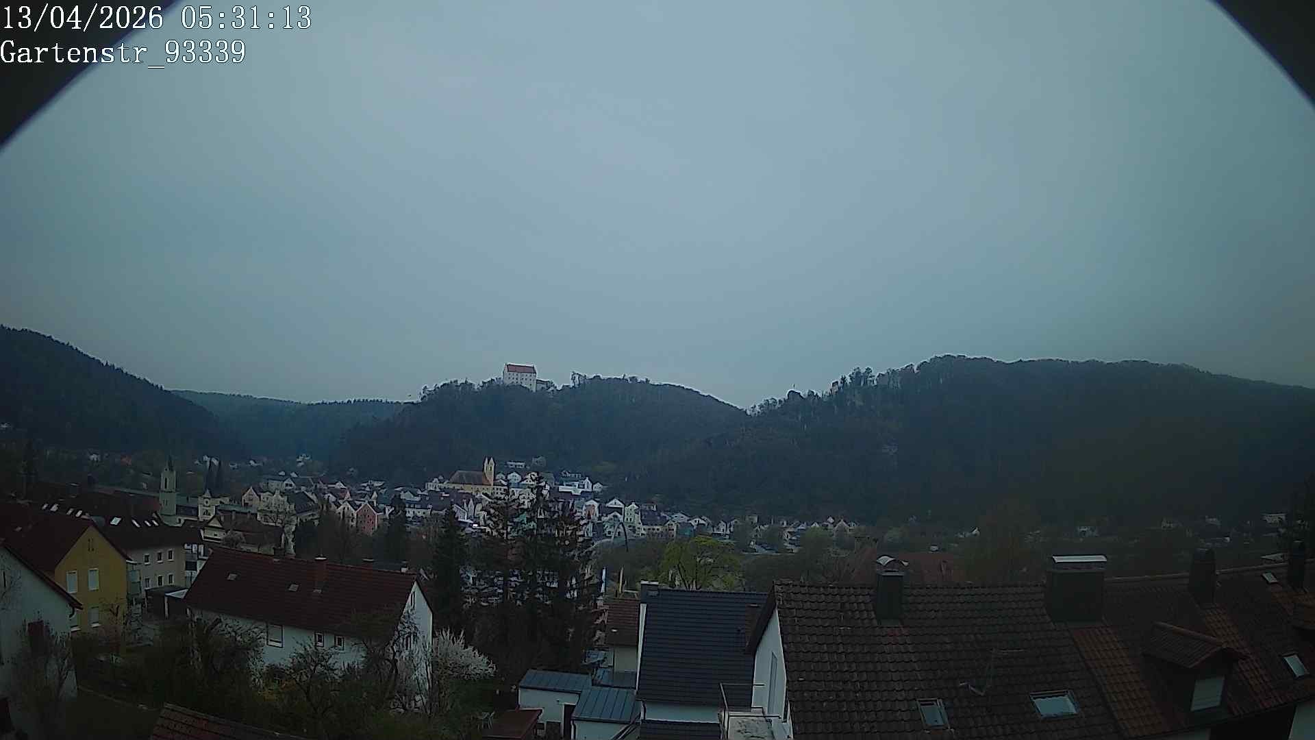 Archiv Foto Webcam Blick auf Riedenburg