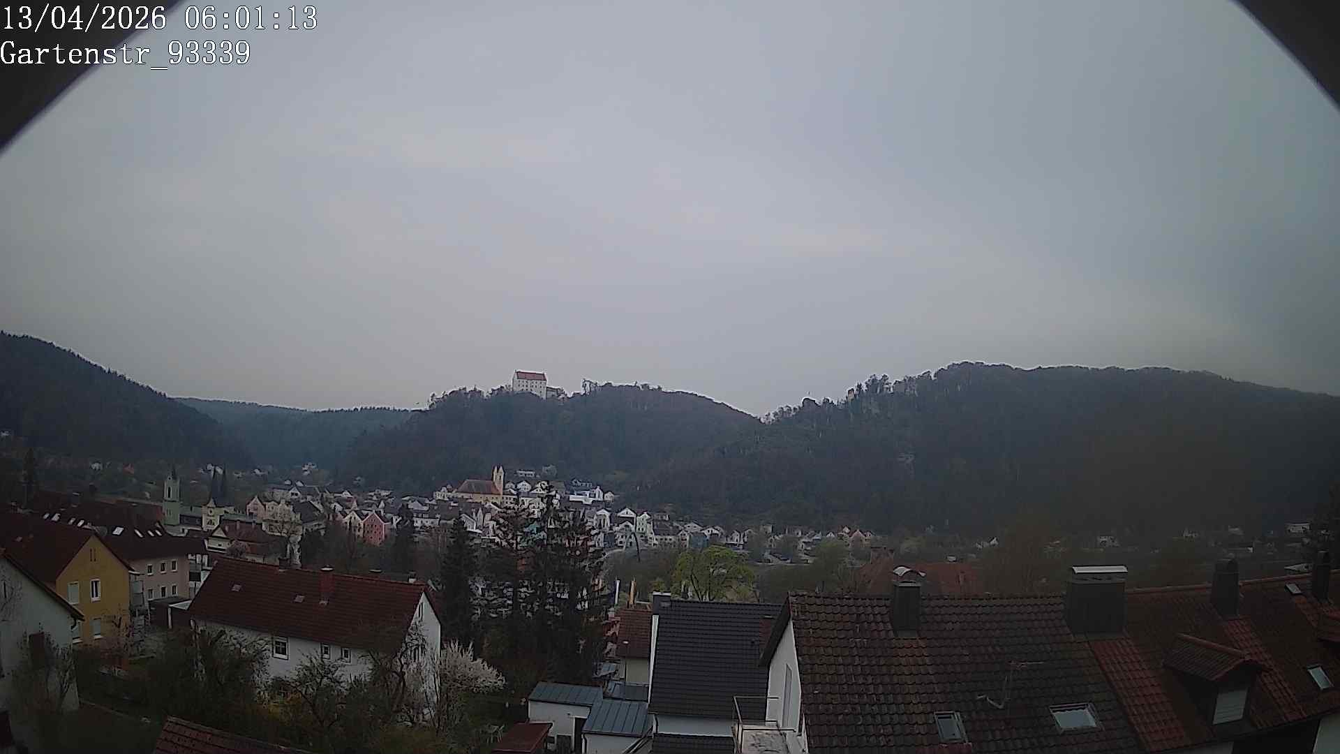Archiv Foto Webcam Blick auf Riedenburg