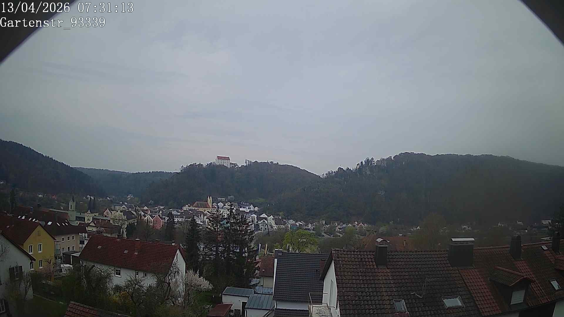 Archiv Foto Webcam Blick auf Riedenburg