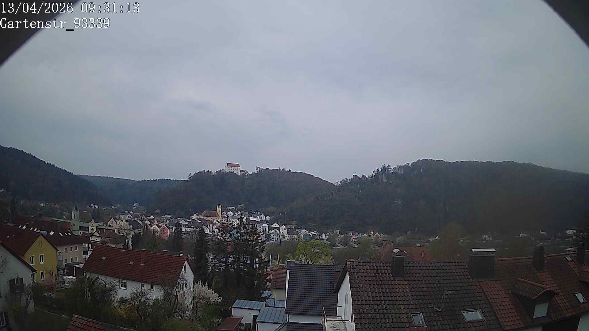 Archiv Foto Webcam Blick auf Riedenburg