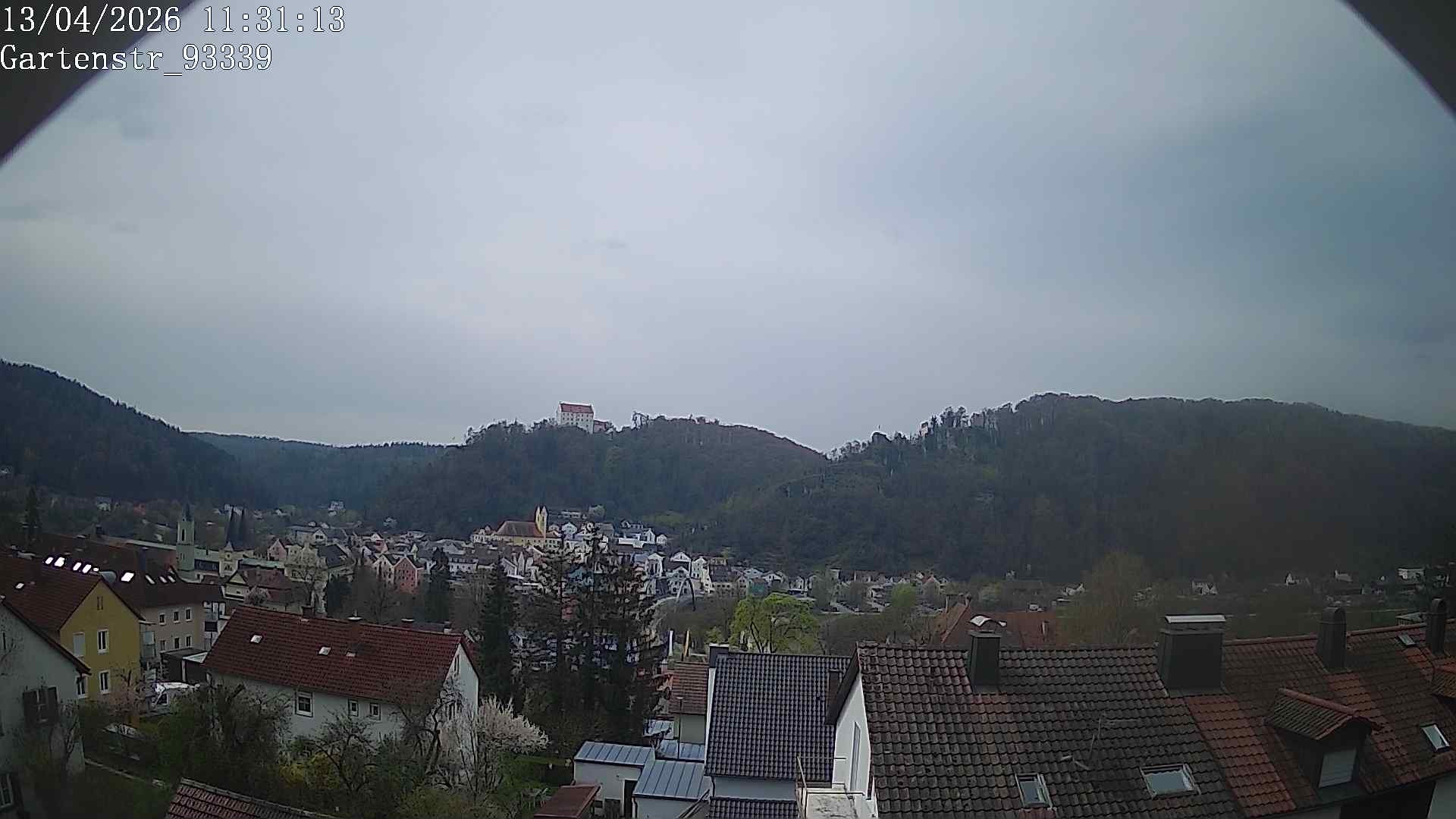 Archiv Foto Webcam Blick auf Riedenburg
