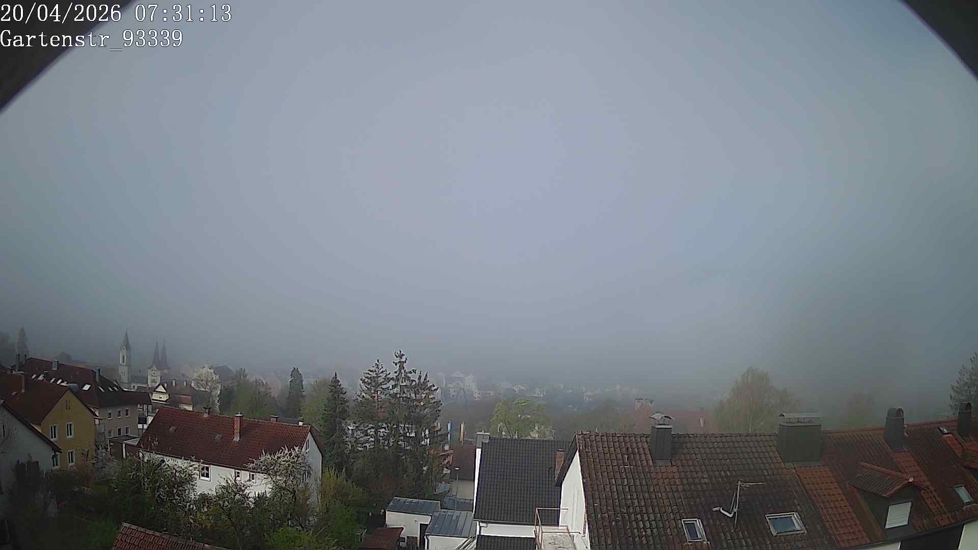 Archiv Foto Webcam Blick auf Riedenburg