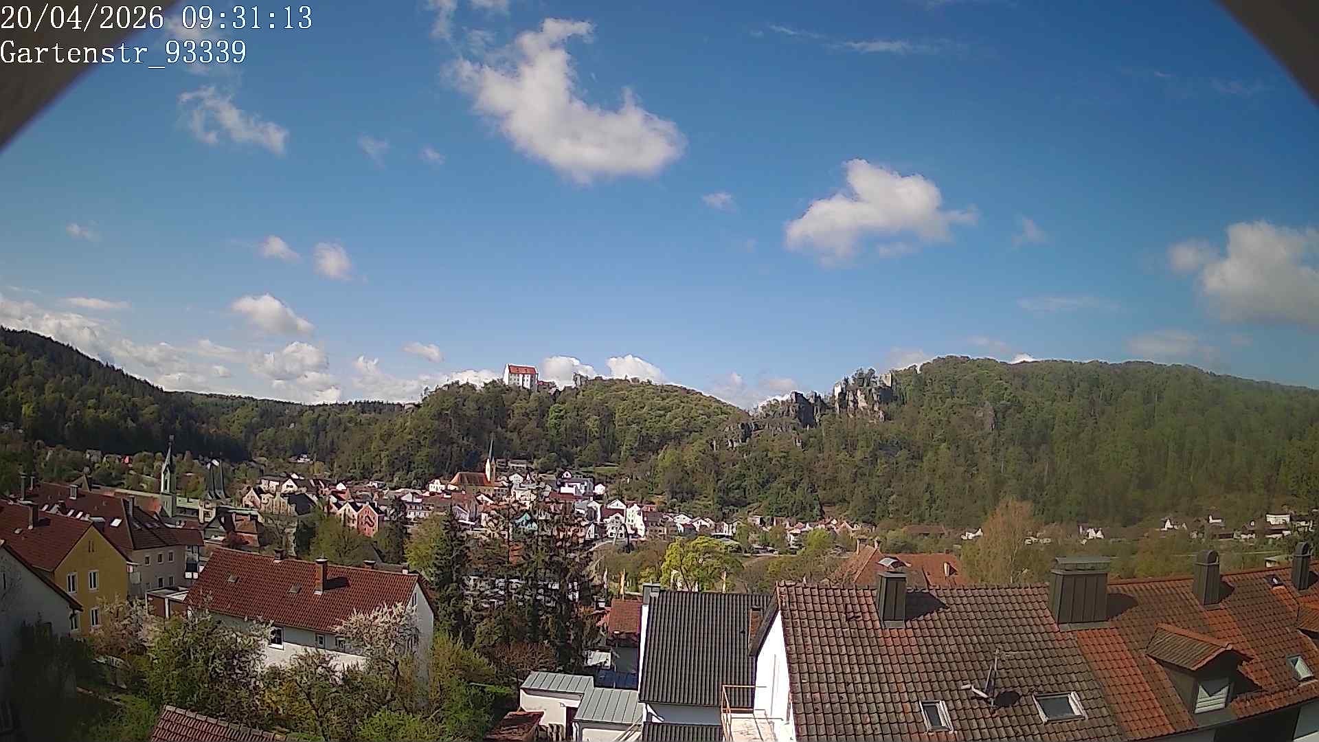 Archiv Foto Webcam Blick auf Riedenburg