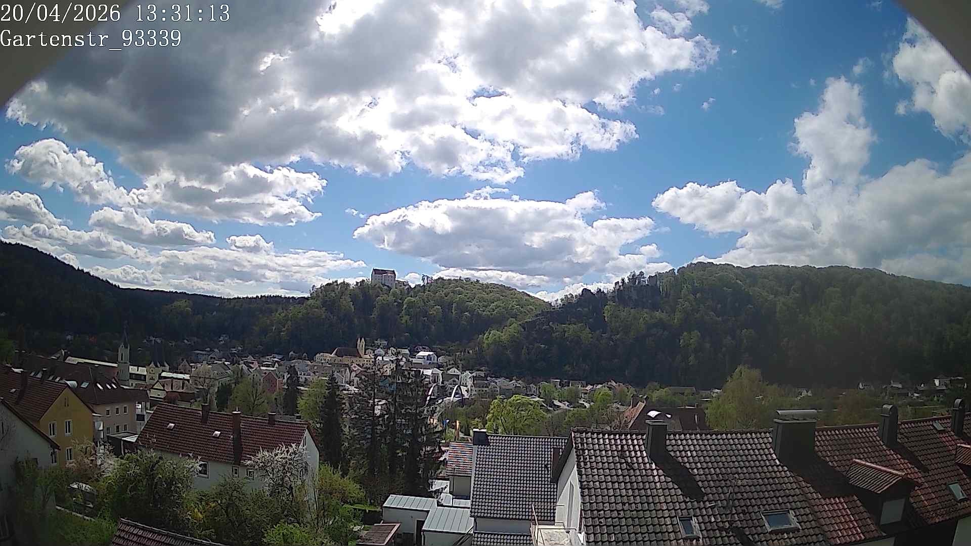 Archiv Foto Webcam Blick auf Riedenburg