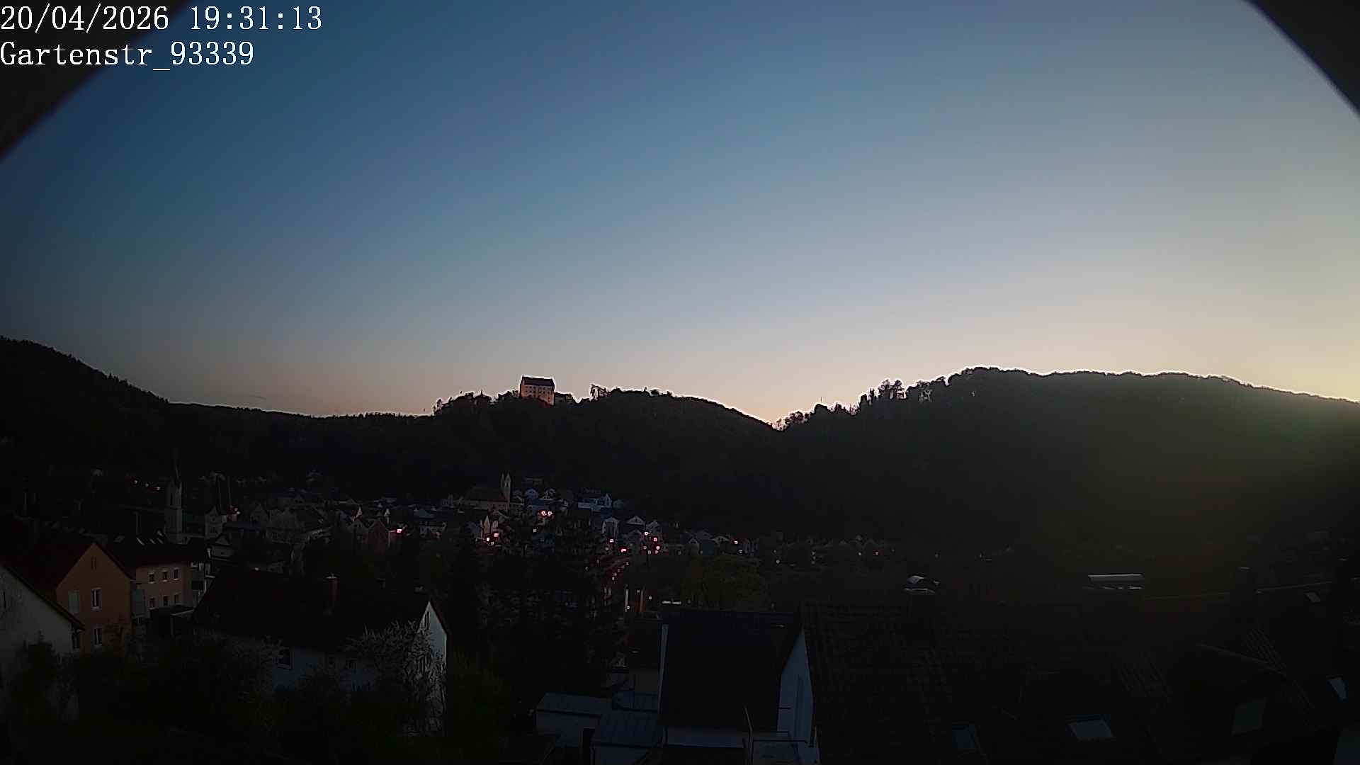 Archiv Foto Webcam Blick auf Riedenburg