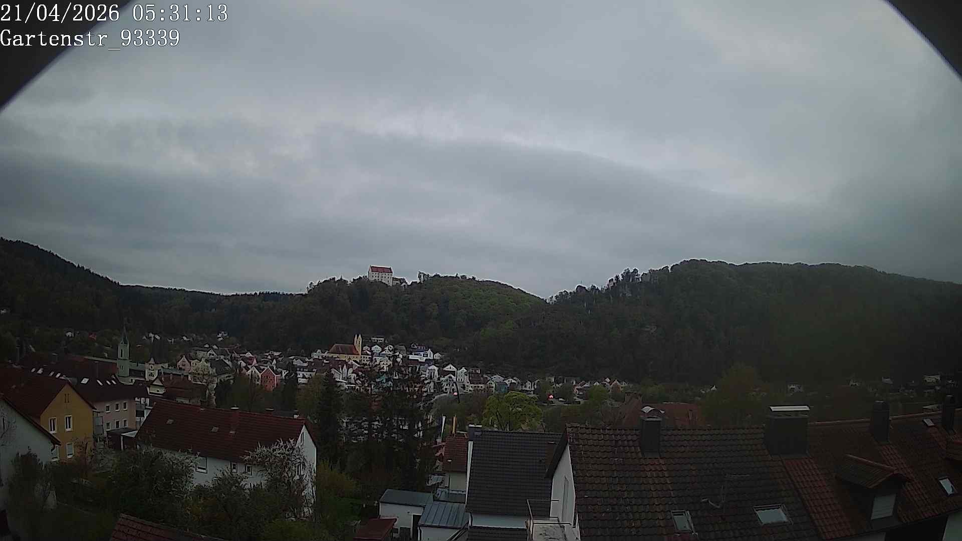 Archiv Foto Webcam Blick auf Riedenburg