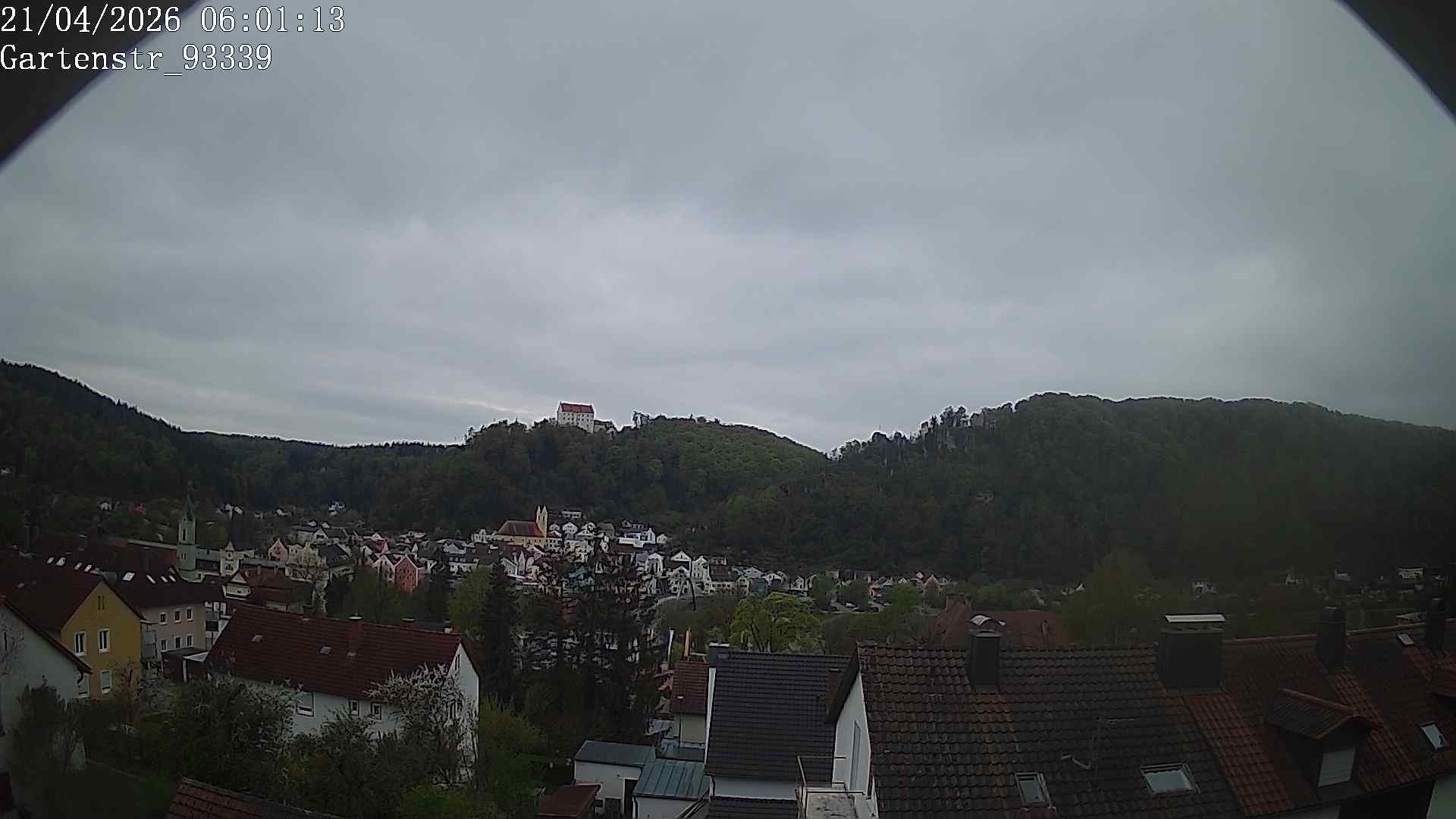 Archiv Foto Webcam Blick auf Riedenburg